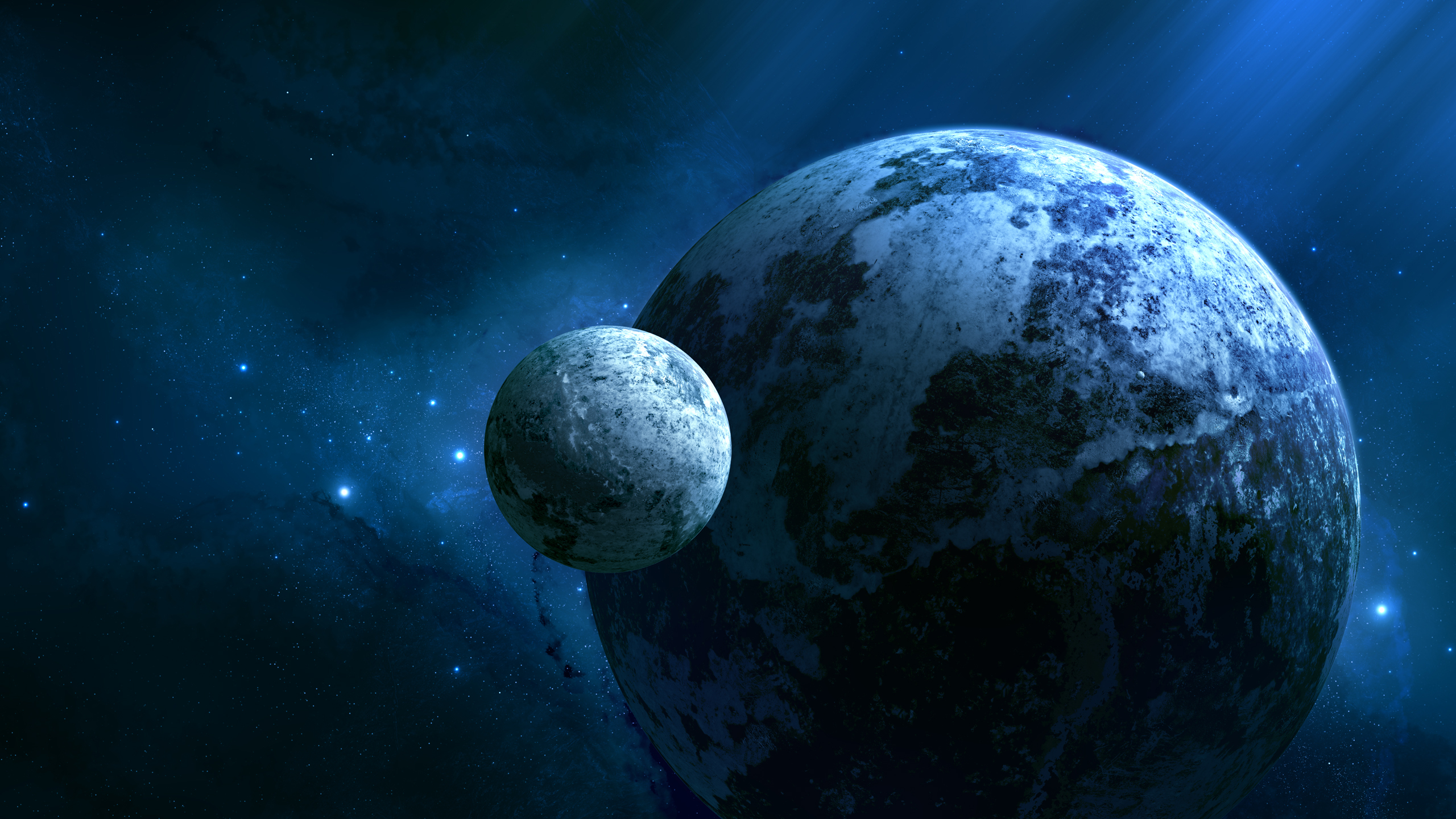 outer, Space, Stars, Planets Wallpaper HD / Desktop and Mobile Background