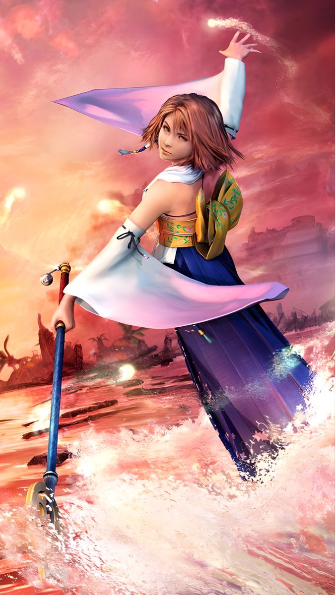 Yuna. Final Fantasy X