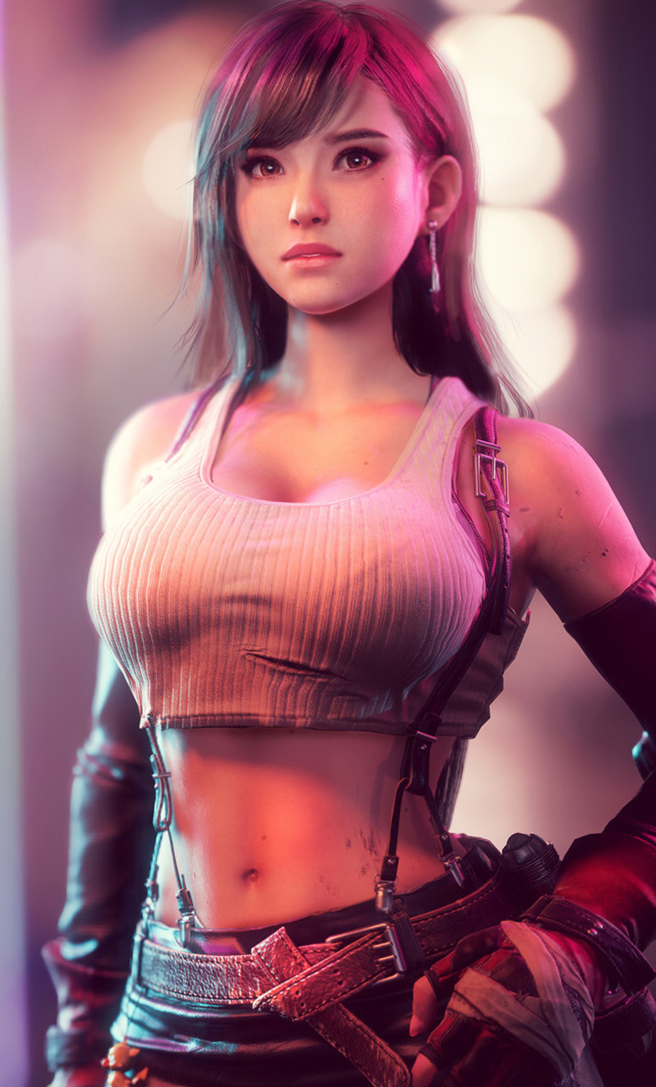 Final Fantasy Girl iPhone , HD 4k Wallpaper, Image, Background, Photo and Picture