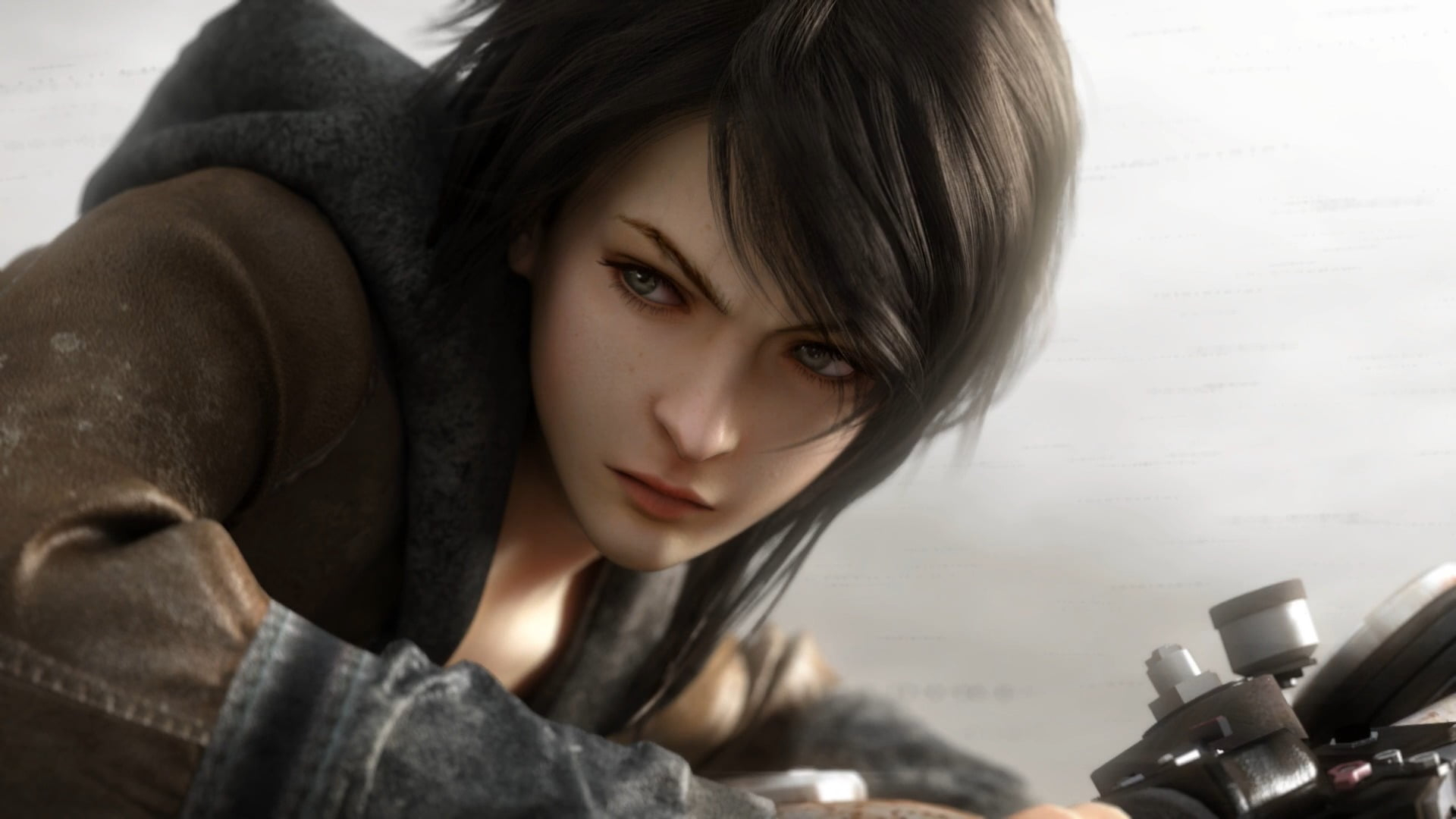 Final Fantasy Female Character, 3D [1920x1080]