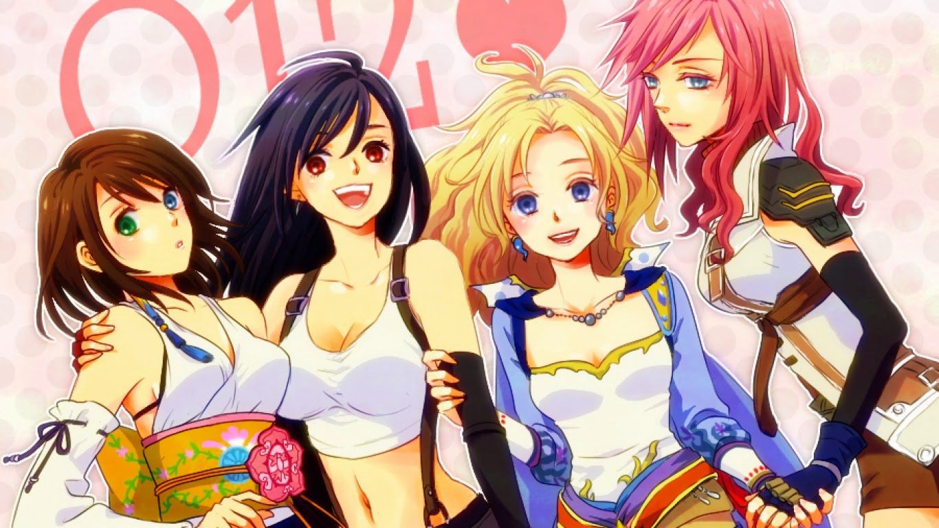 Shinkan Crossing: Final Fantasy Girls