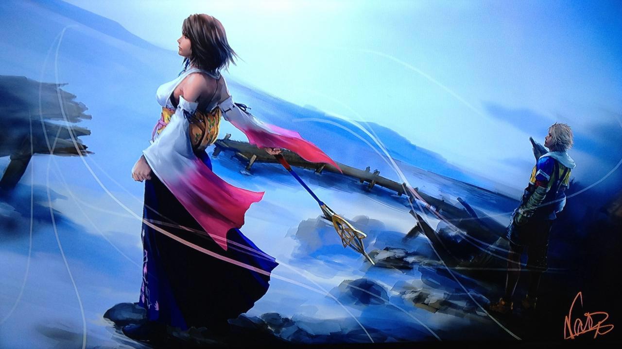 Your favorite piece of Final Fantasy artwork?