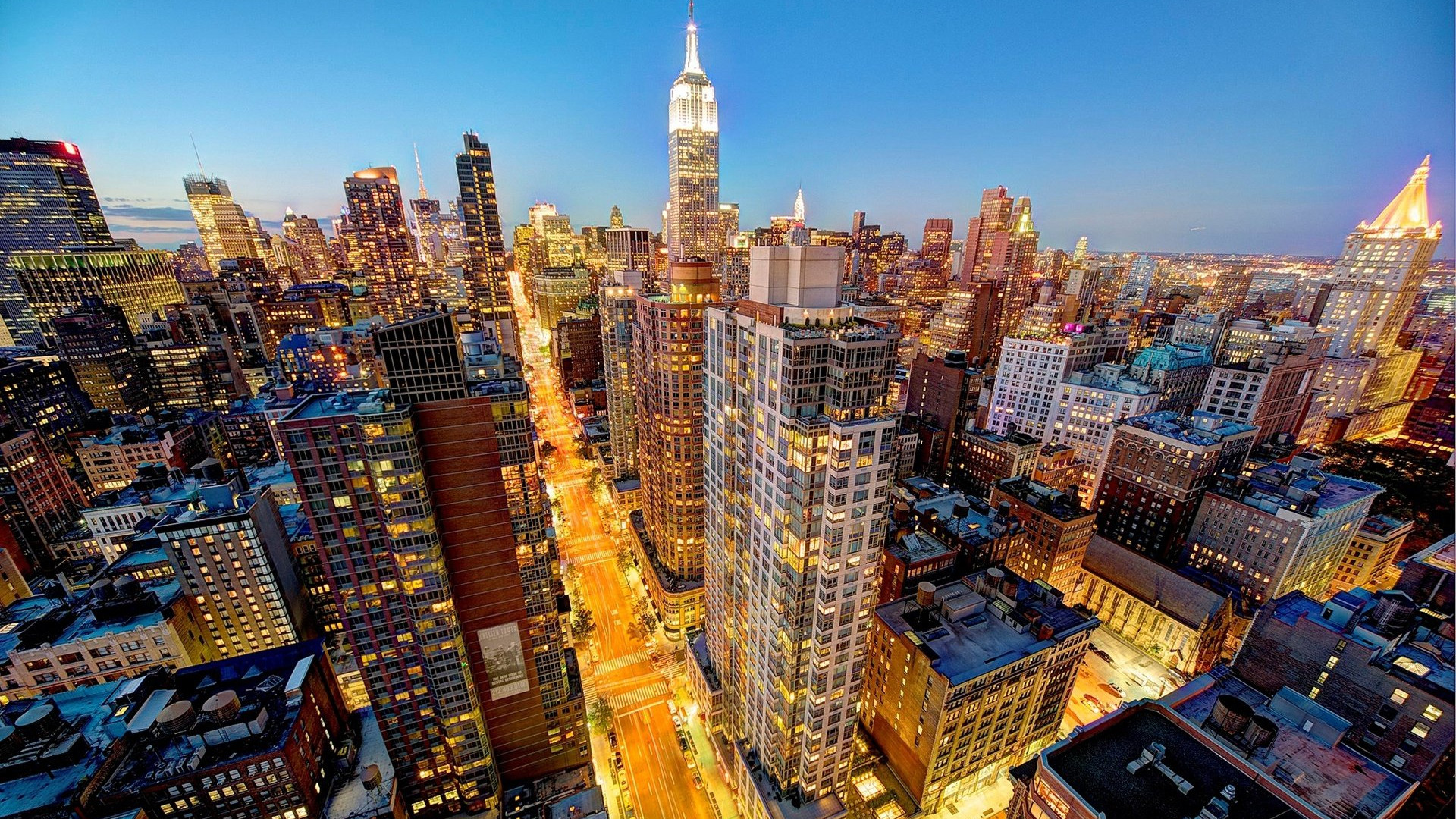 New York City Skyline HD Wallpaper 121121