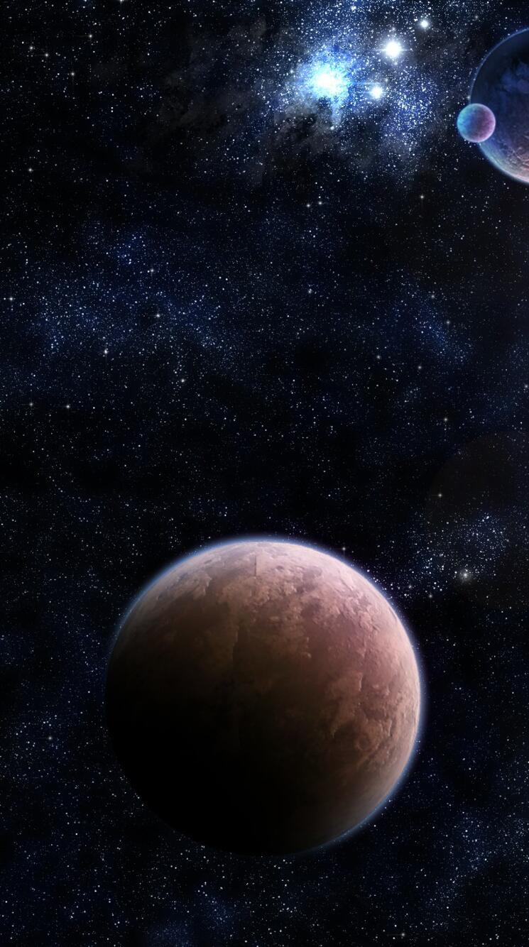 A bright star in the solar system · 750x1334 iPhone 6, 6S, 7, 8 free photo from uaha and wallpaper