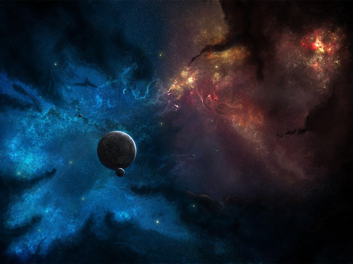 Planets Stars Space Latest Desktop Wallpaper