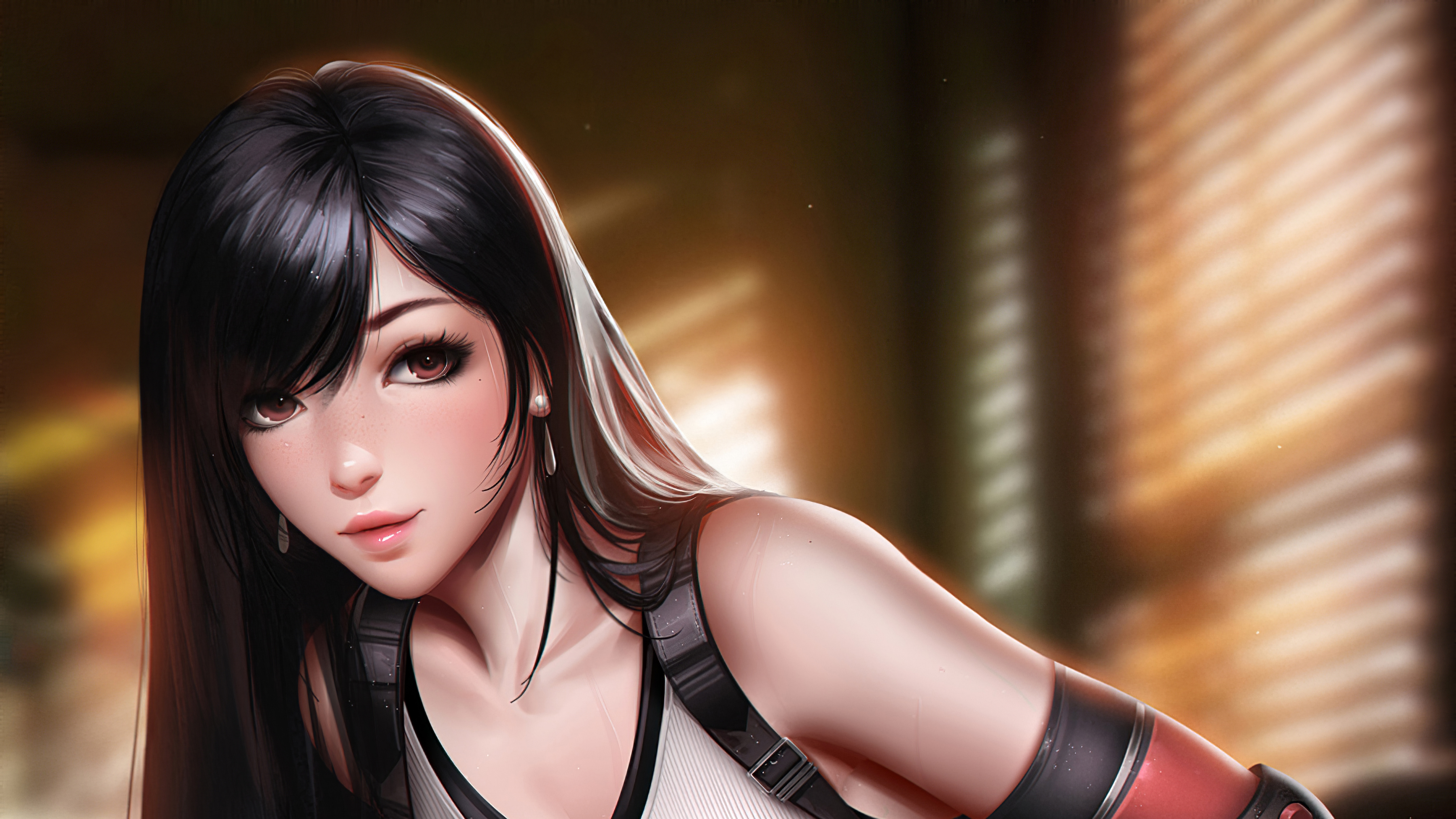 Tifa Lockhart HD Wallpaper