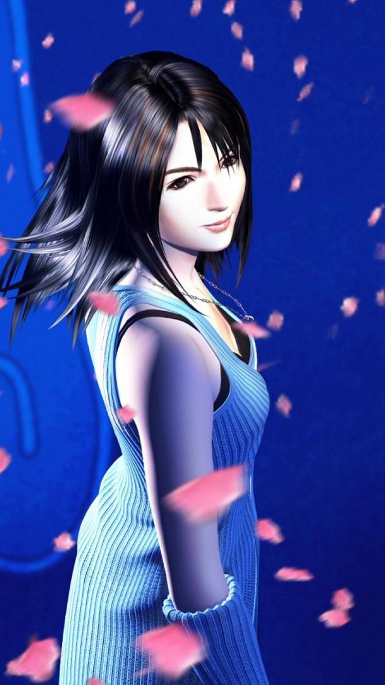 Final Fantasy VII Remake iPhone 5 Wallpaper