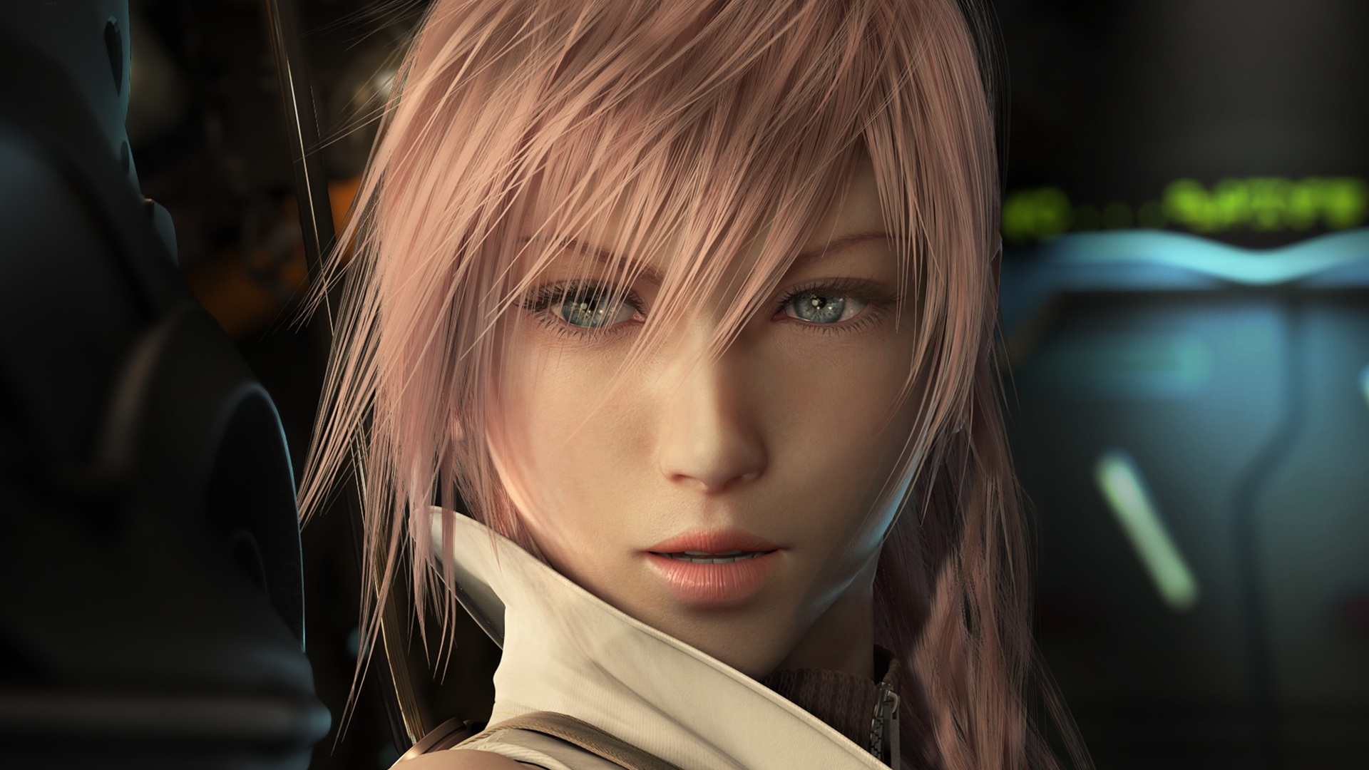 Wallpaper Beautiful girl in Final Fantasy 13 2560x1600 Picture, Image