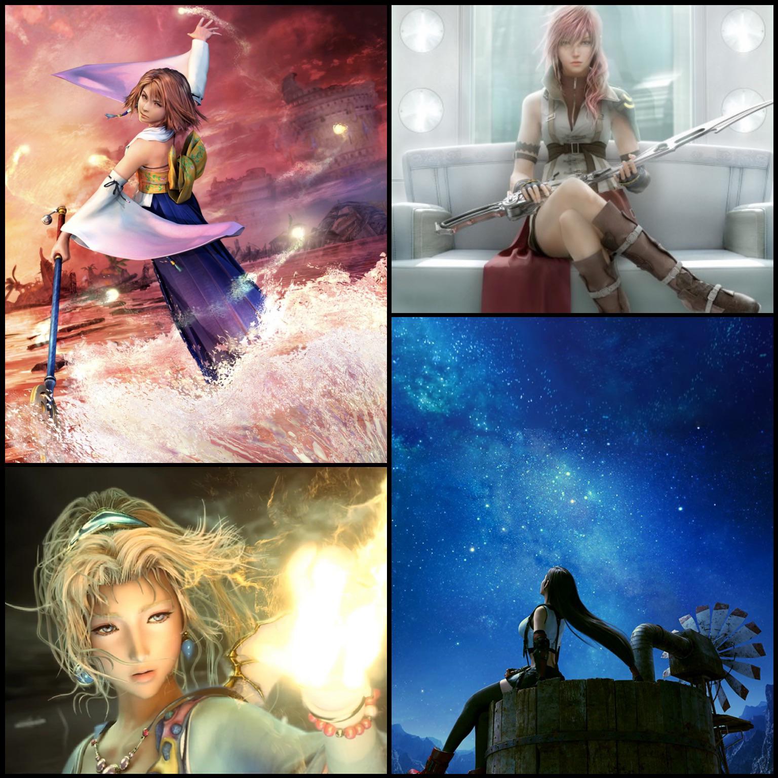 Happy International Women's Day! Who are some of your favorite female FF characters?