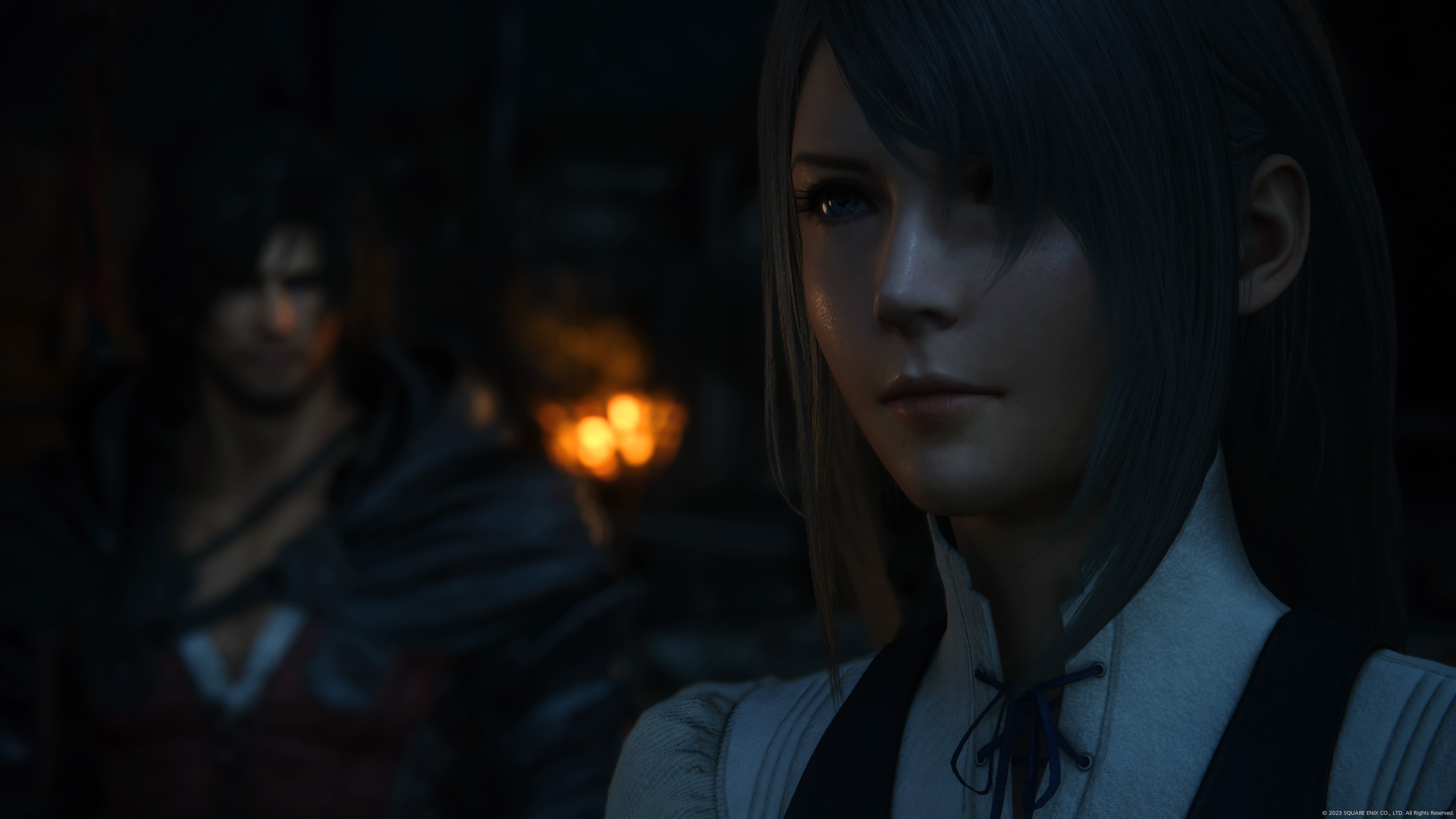 Wallpaper girl, jill, final fantasy 16, final fantasy xvi for mobile and desktop, section игры, resolution 3840x2160