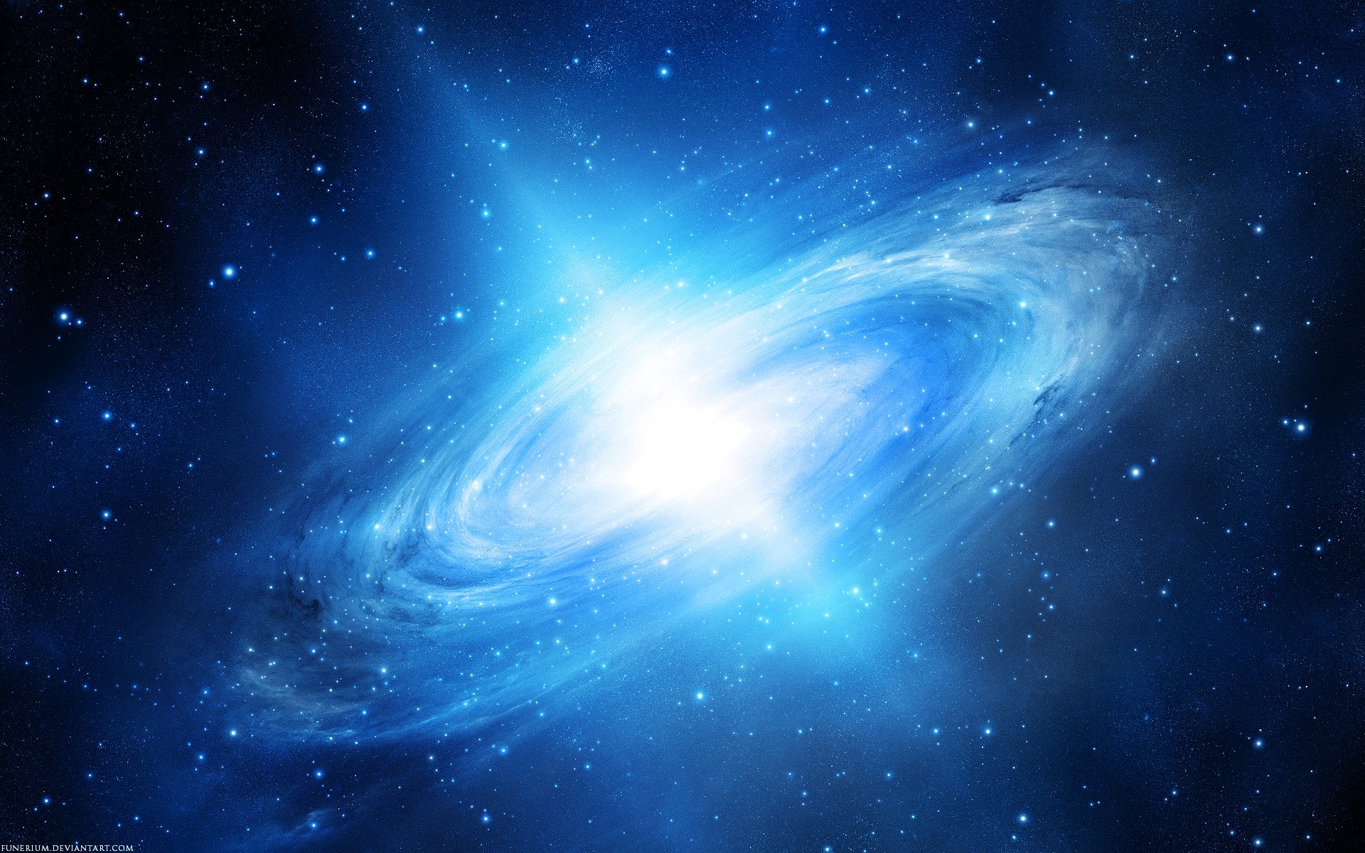 Stellar Sci Fi Galaxy: HD Space Odyssey Wallpaper