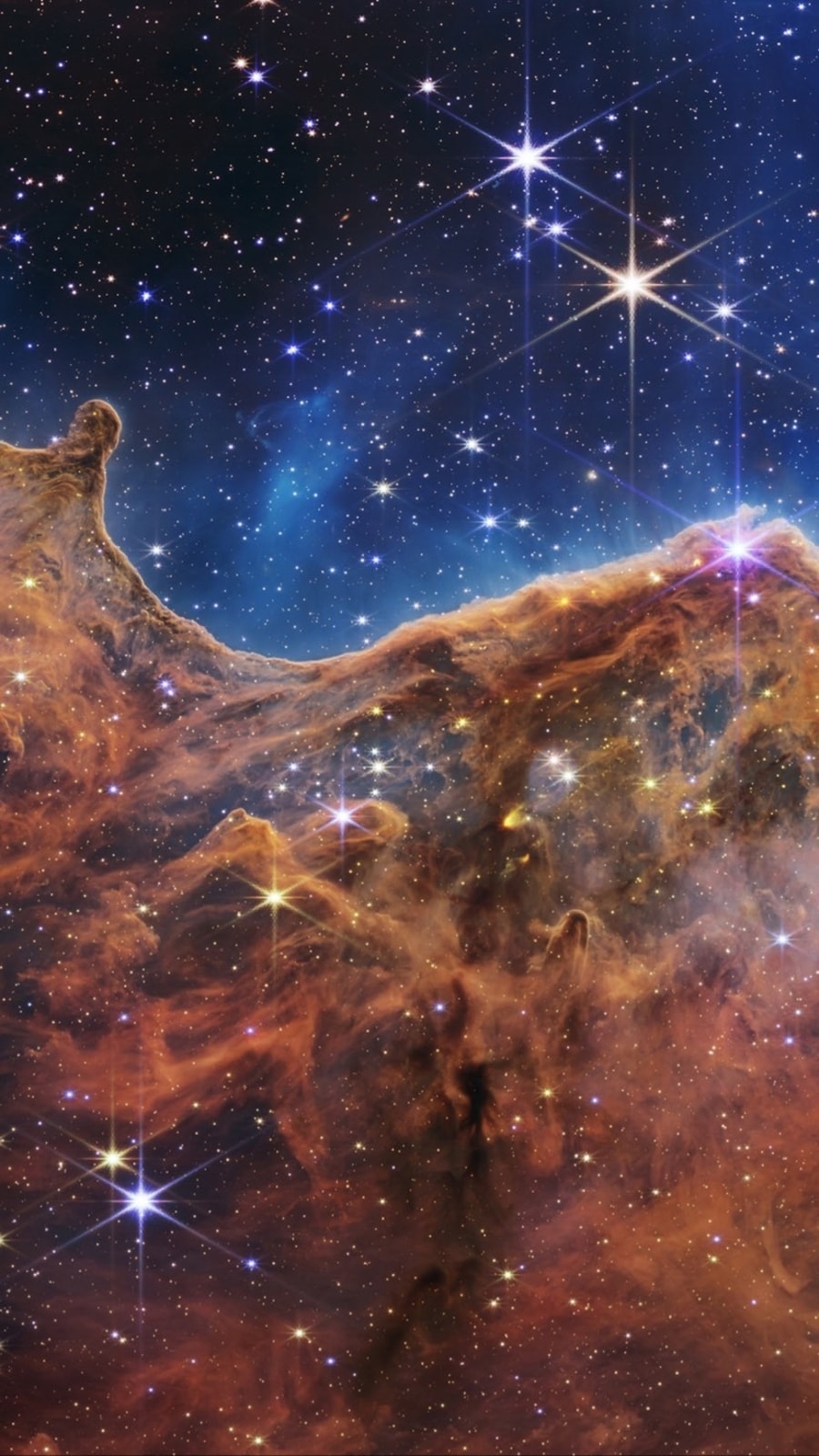 spectacular wallpaper of universe shared