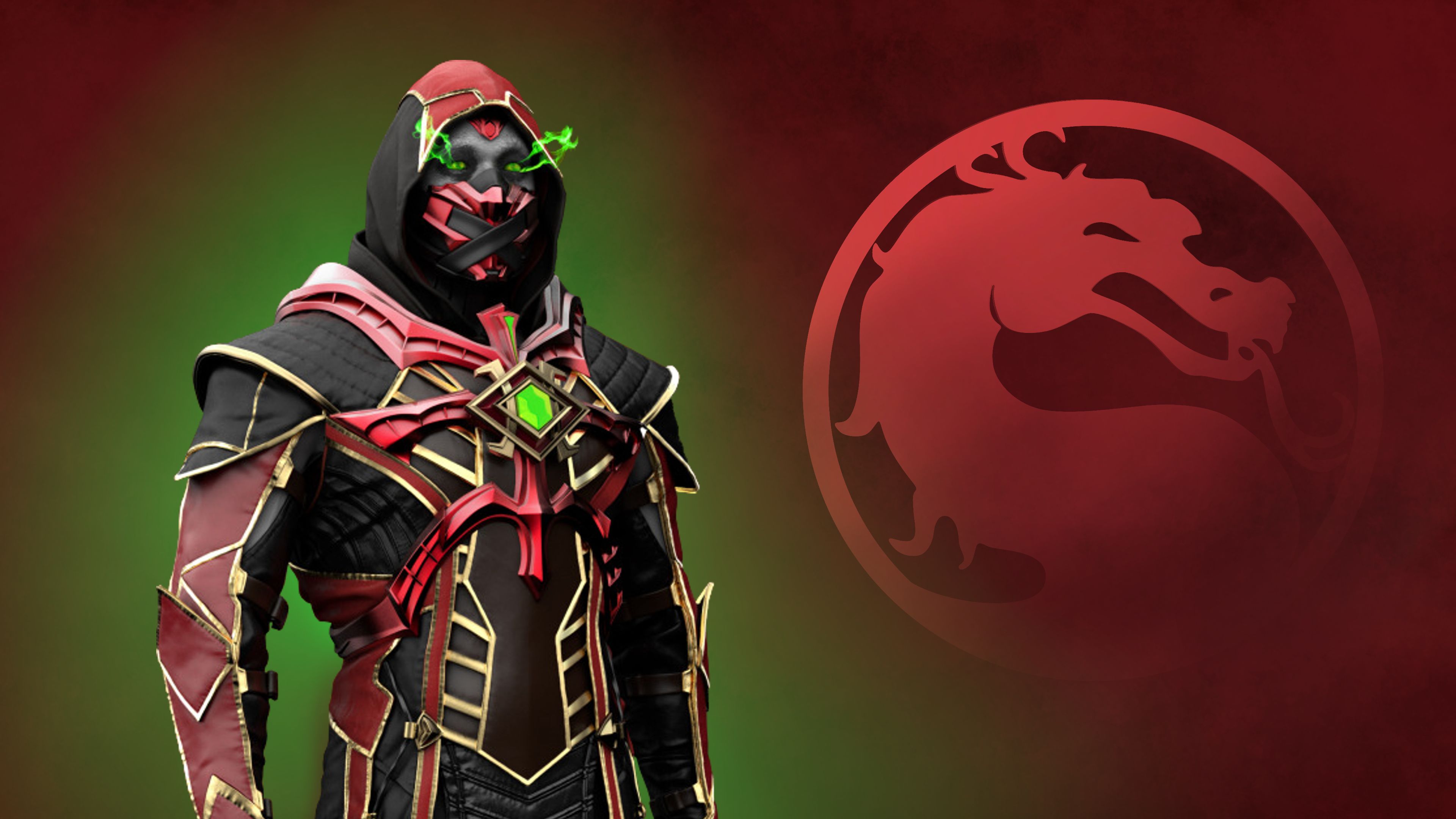More 4k wallpaper! Ermac and Stryker :D
