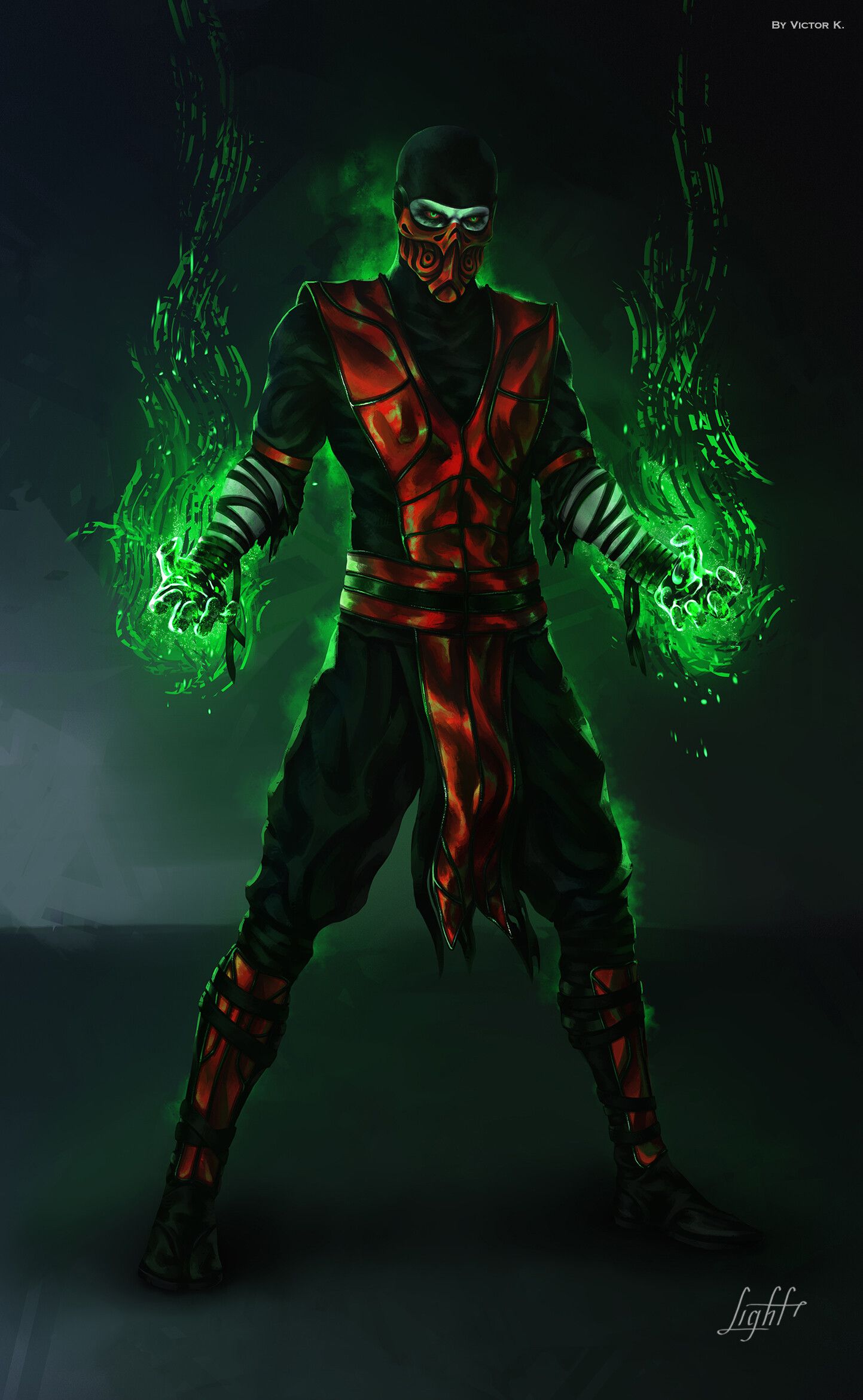 Mortal Kombat Ermac