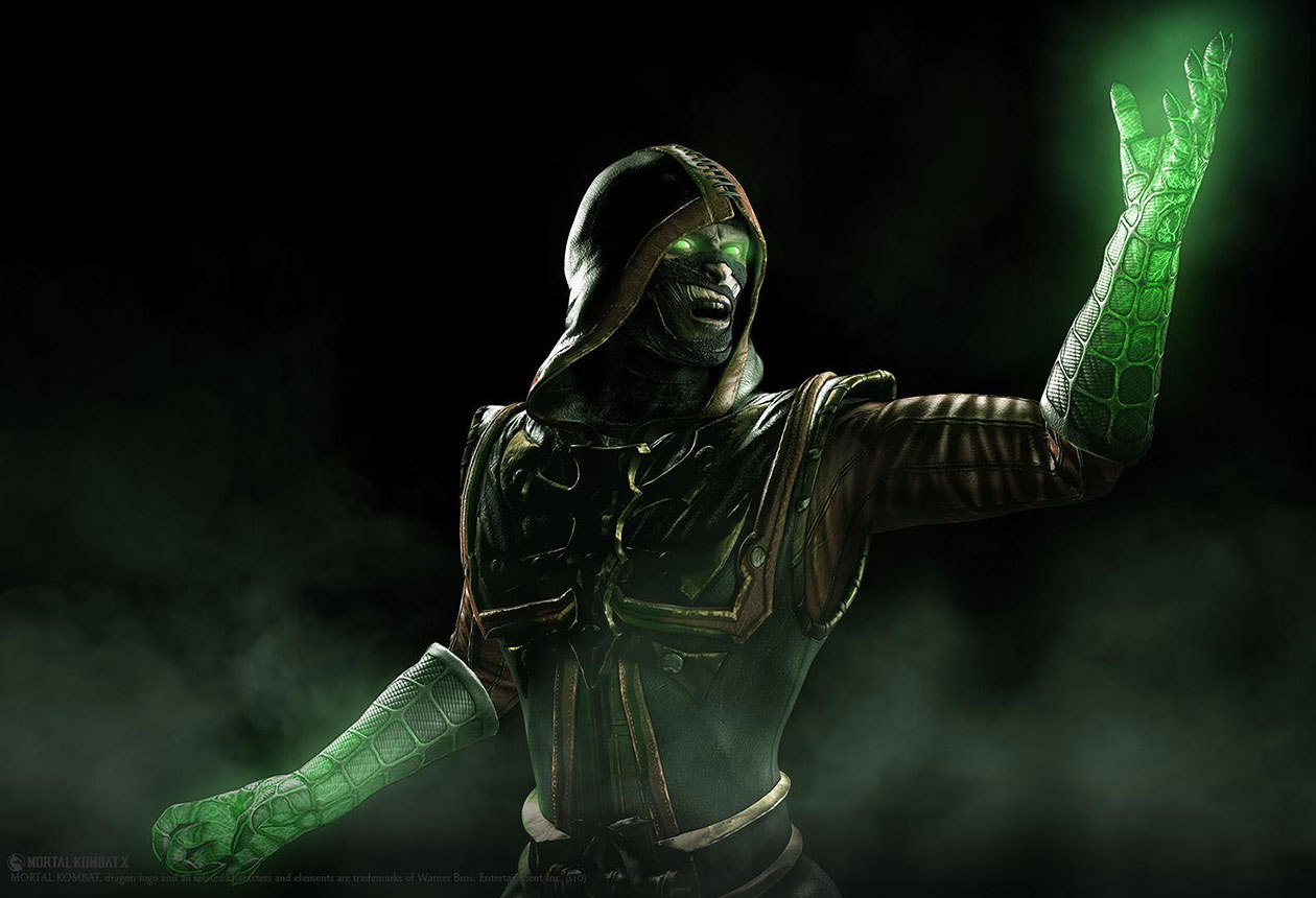 Ermac Art Kombat X Art Gallery