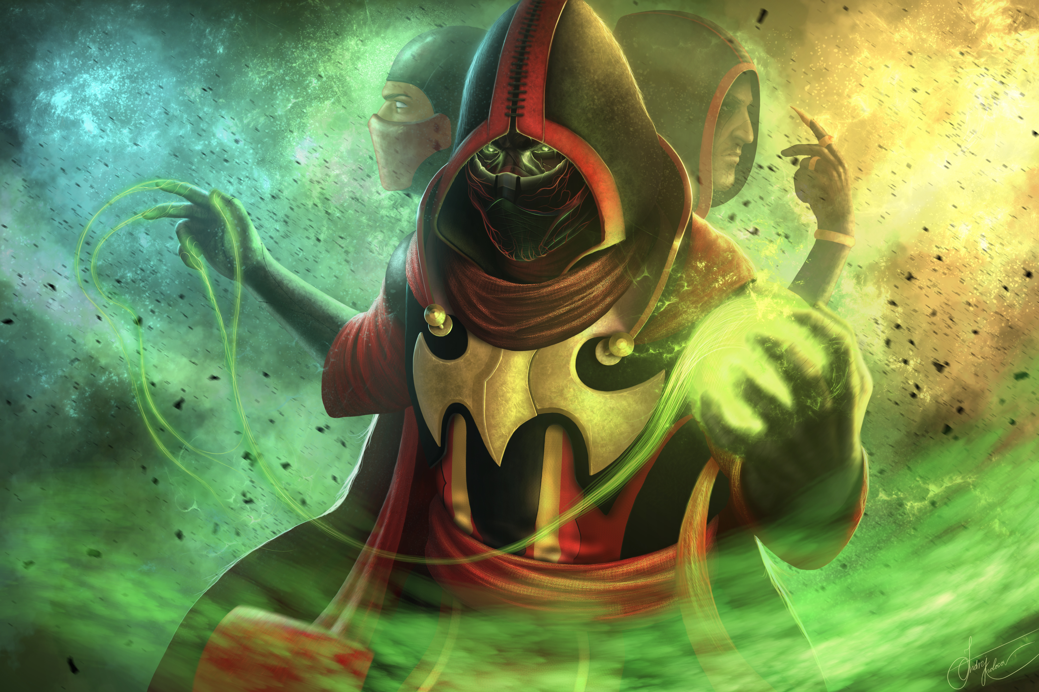 Ermac: Mystic Ninja in 4K Ultra HD Wallpaper