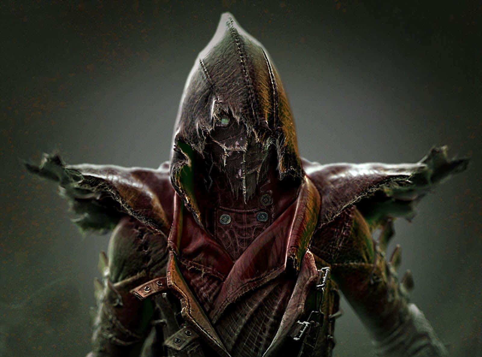 Download Ermac Unleashing his Power in Mortal Kombat Wallpaper
