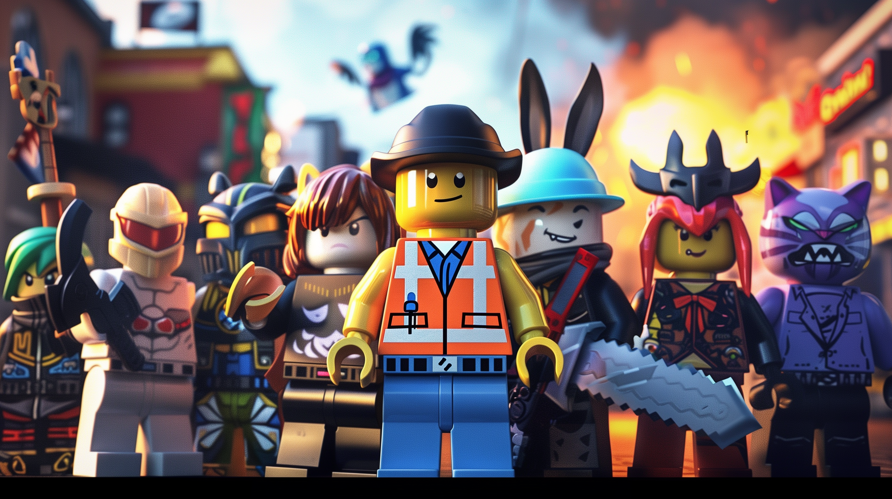 Roblox Adventure HD Wallpaper