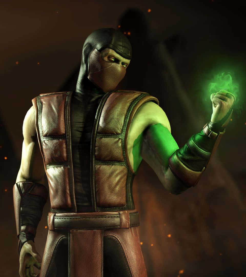 Download Mortal Kombat Ermac Unleashing Power Wallpaper