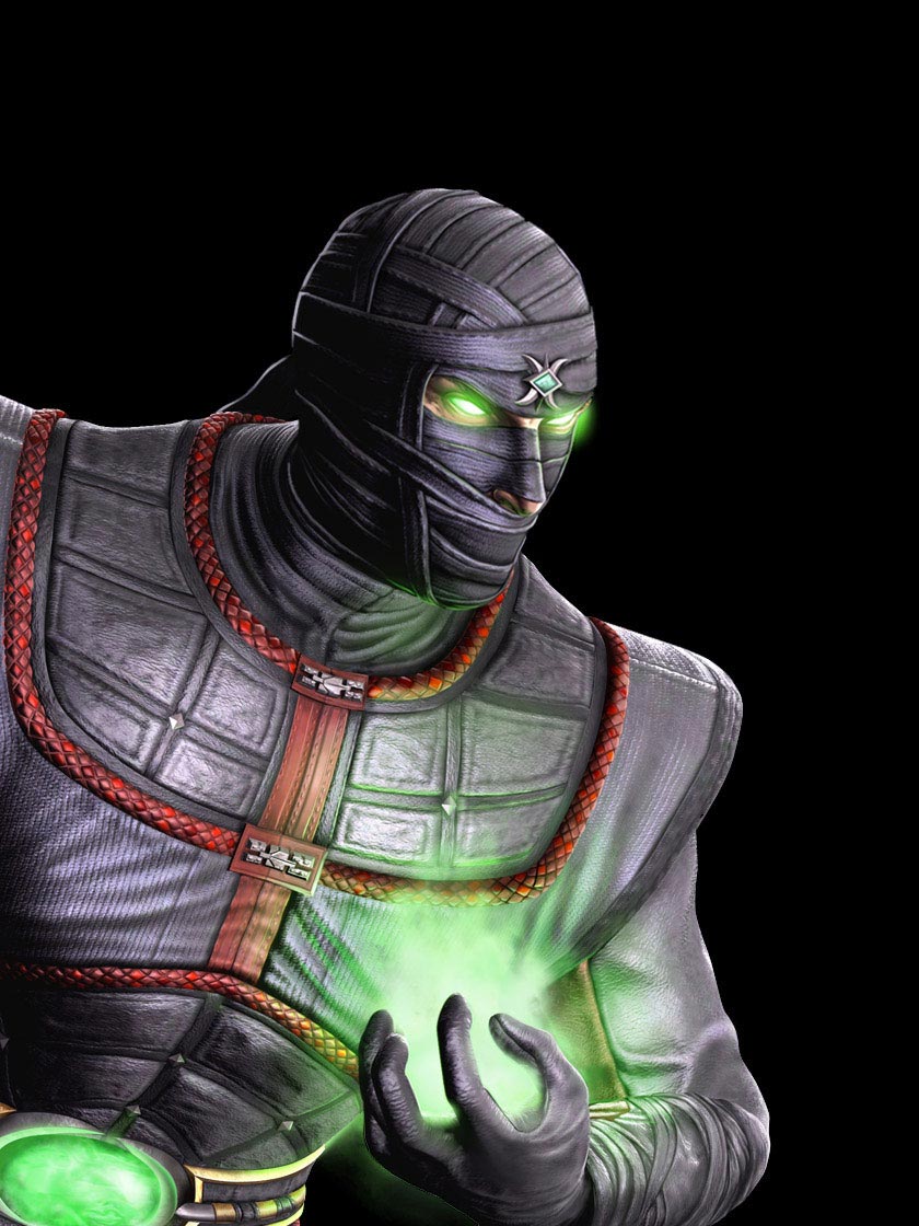 Ermac Portrait Art Kombat Art Gallery