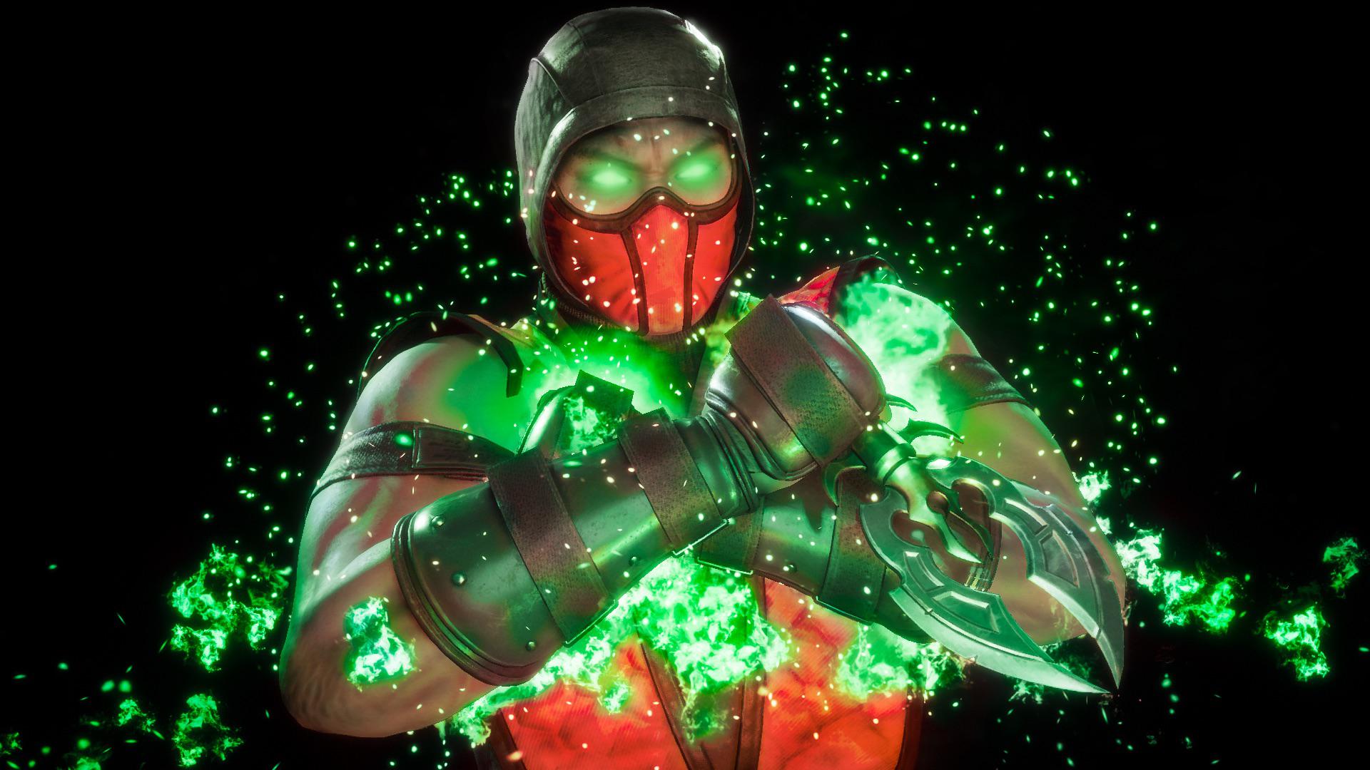 Ermac glow. In the midst of Season of Lost Souls