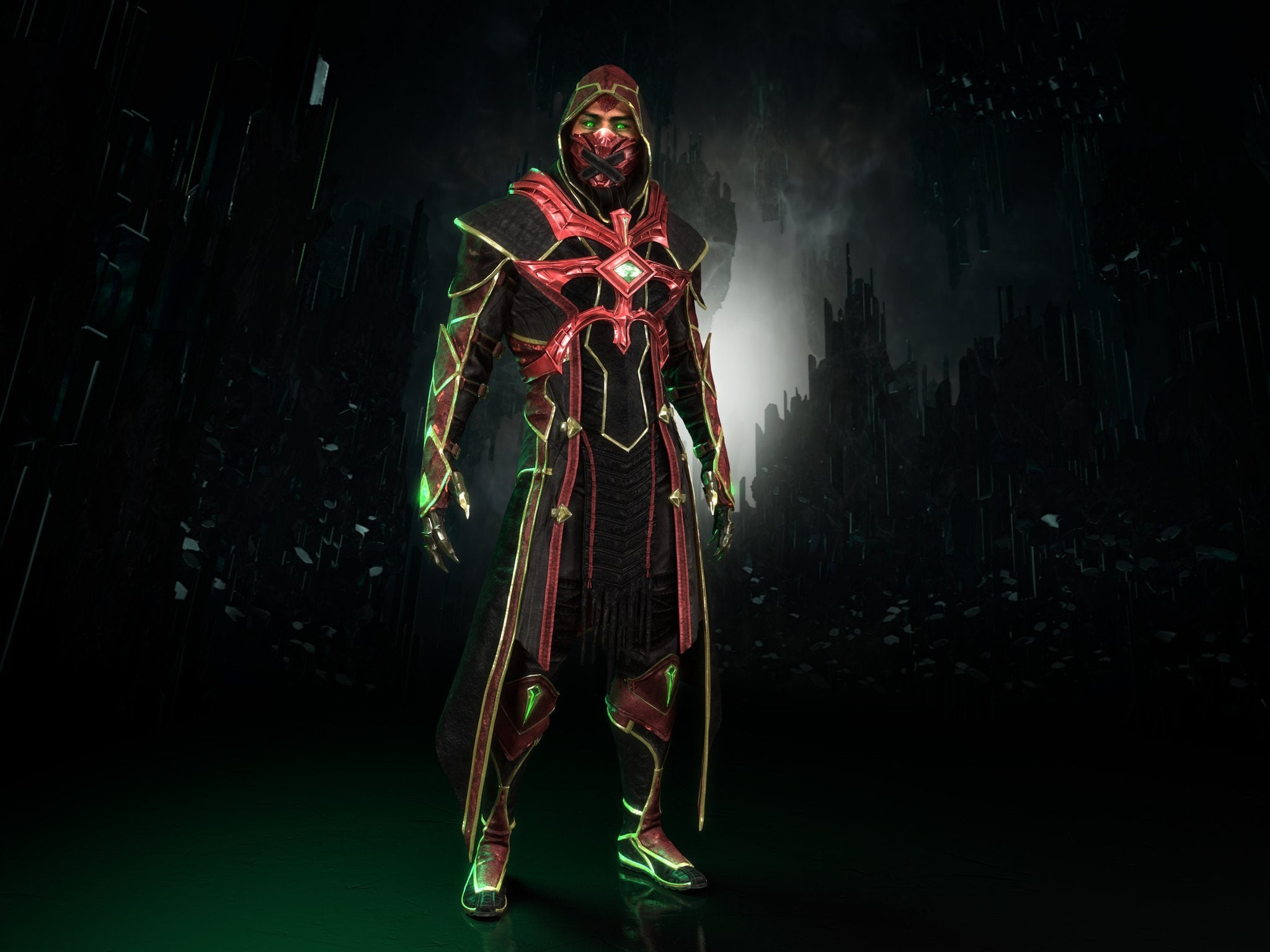 Just My Render ERMAC BIGMAC For Hope Kombat Pack 2