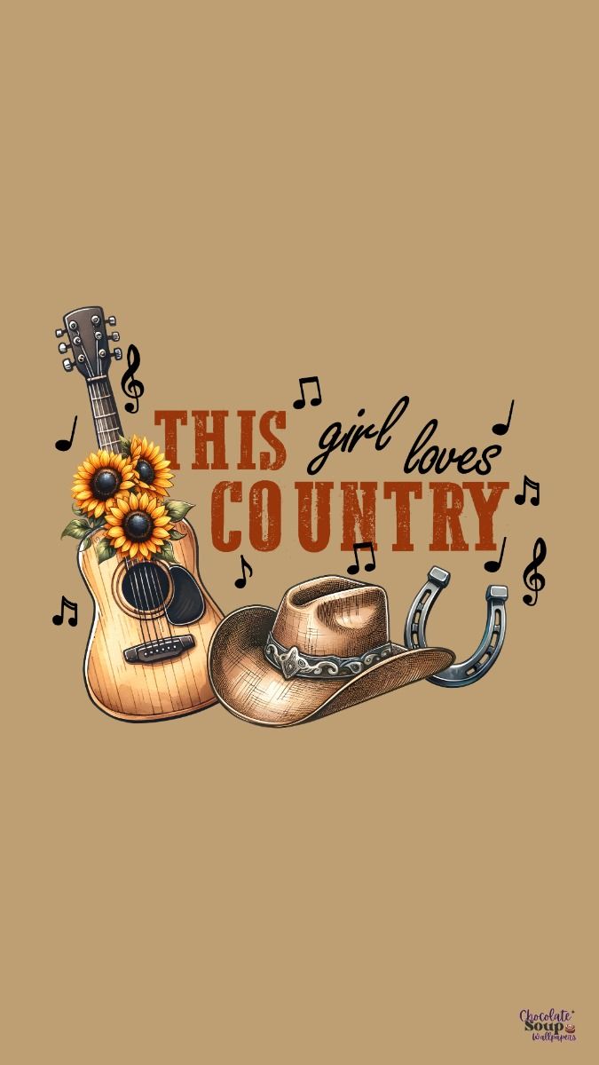 Country Music Phone Wallpaper