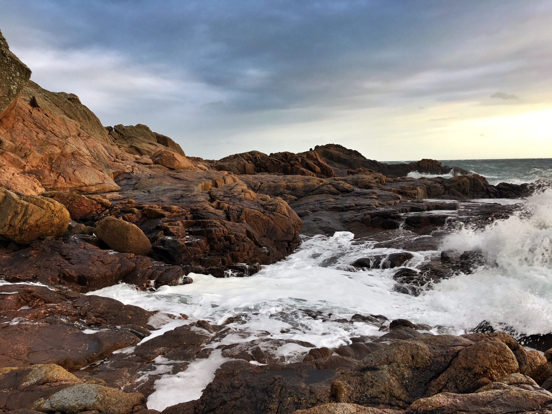 Jersey glimpse of the Channel Islands A to Z Journey