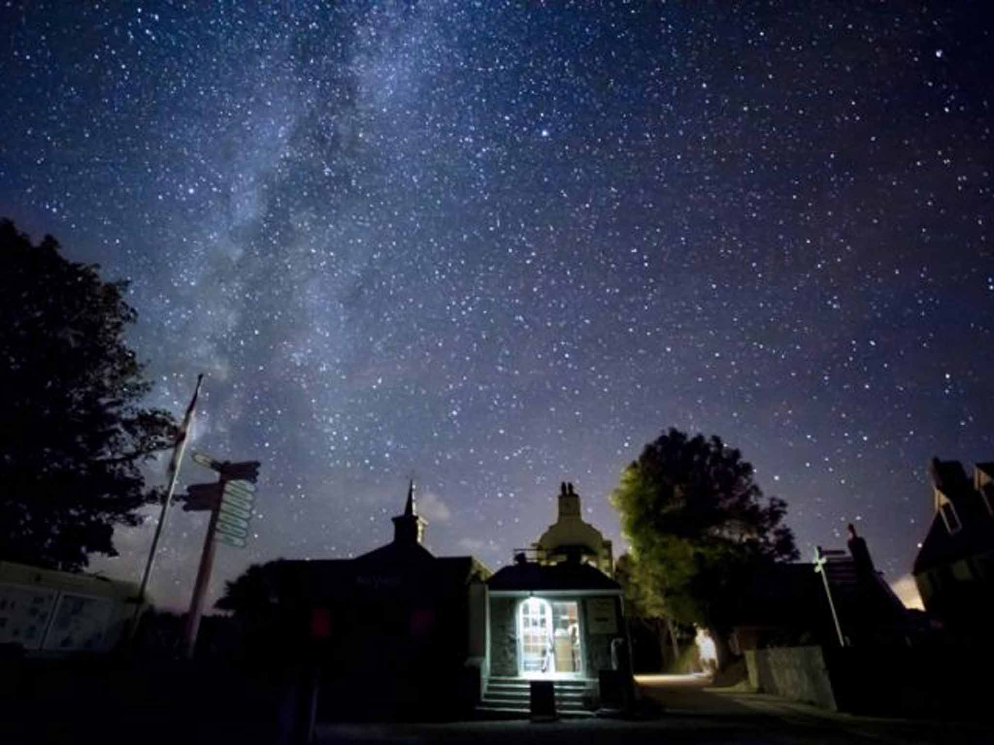Sark, the world's first dark sky island: Astronomy in the Channel Islands