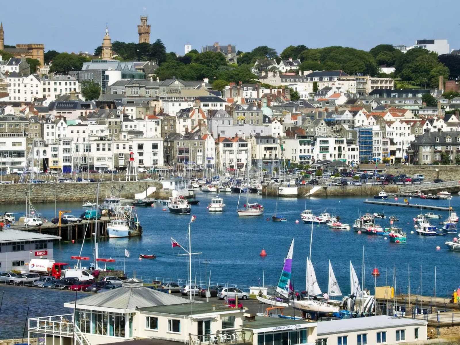 Travel & Adventures: The British Channel Islands. A voyage to The British Channel Islands, Europe