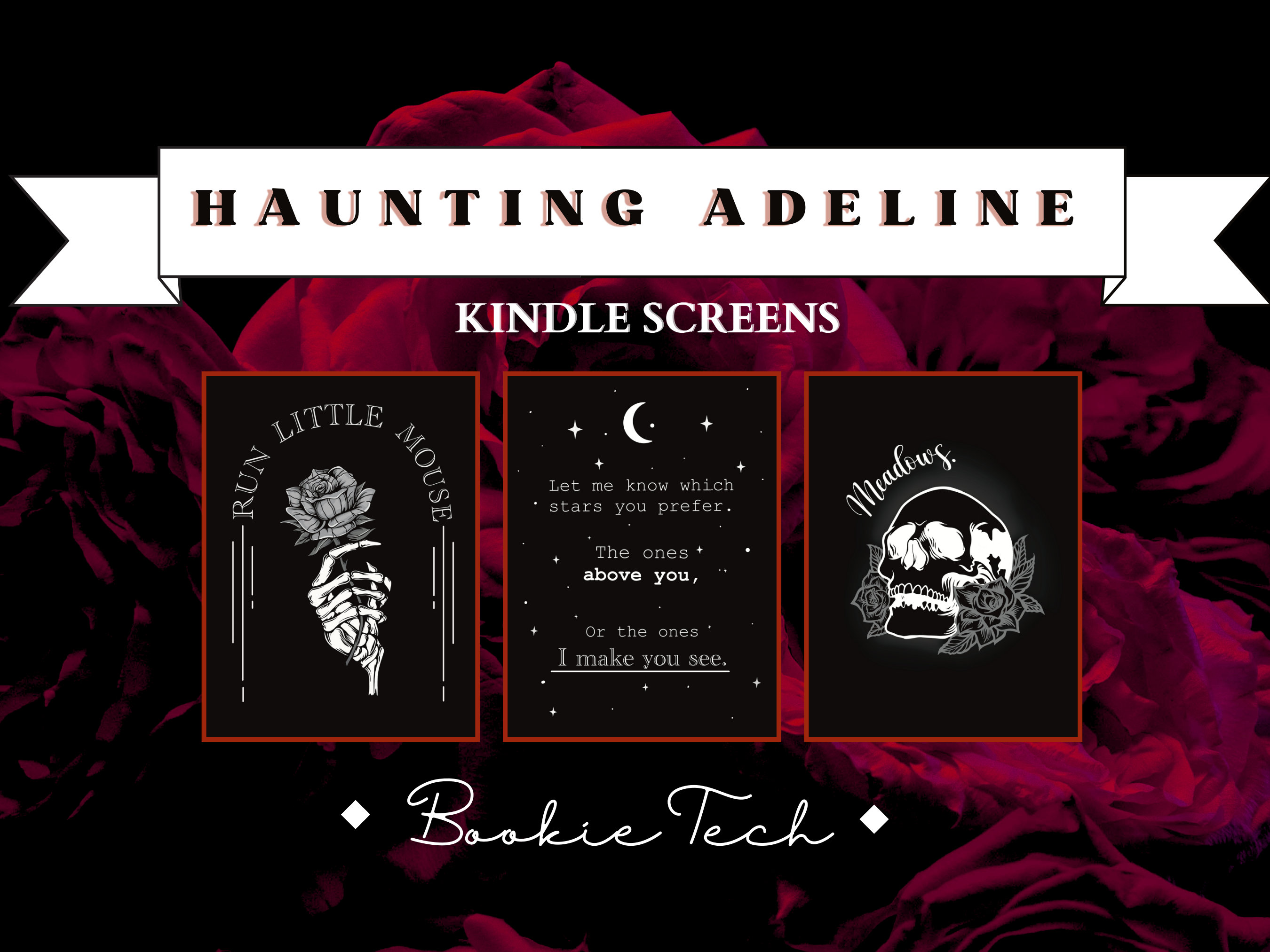 Kindle Screensaver Haunting Adeline