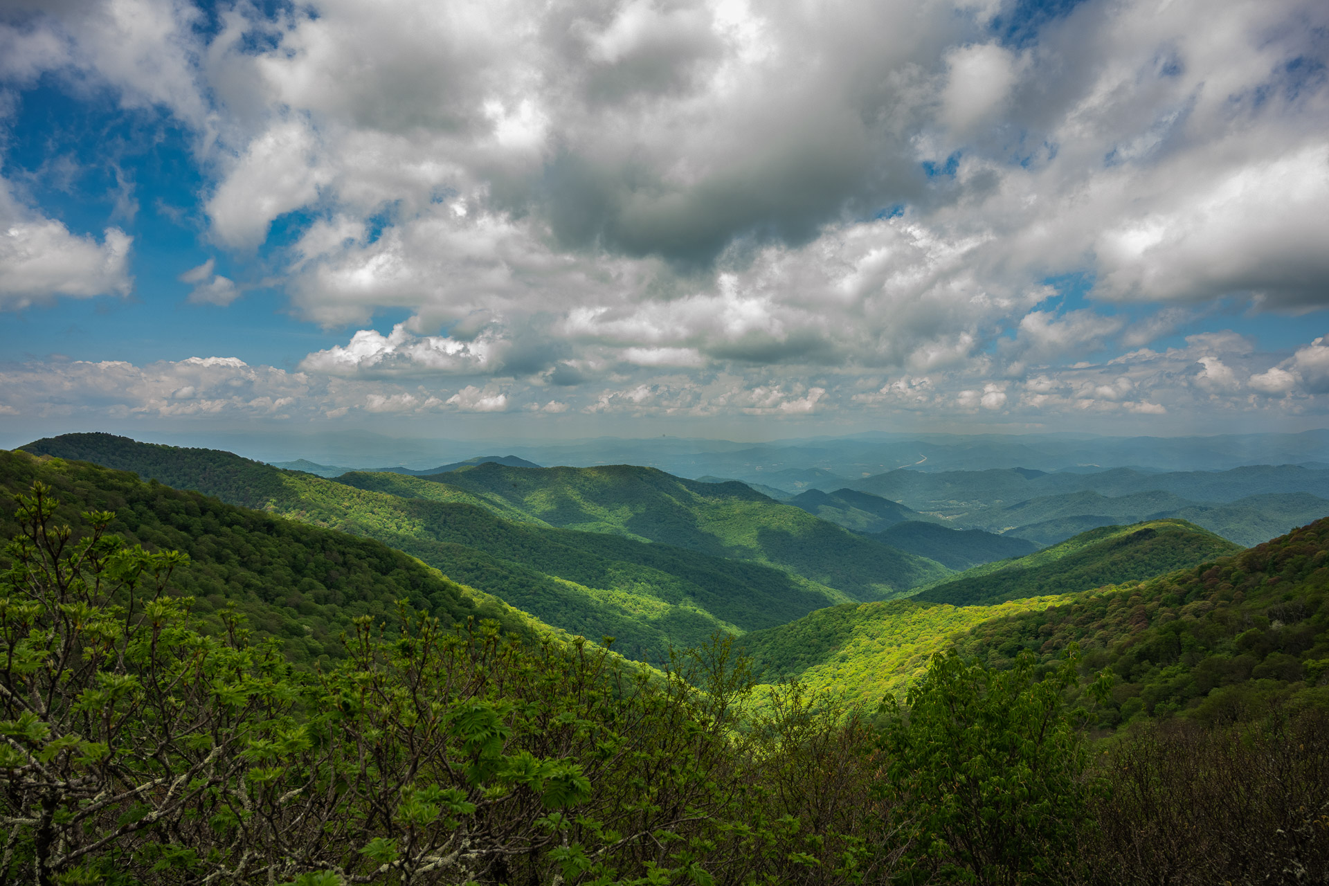 Craggy Gardens Ridge Parkway, North Carolina 6