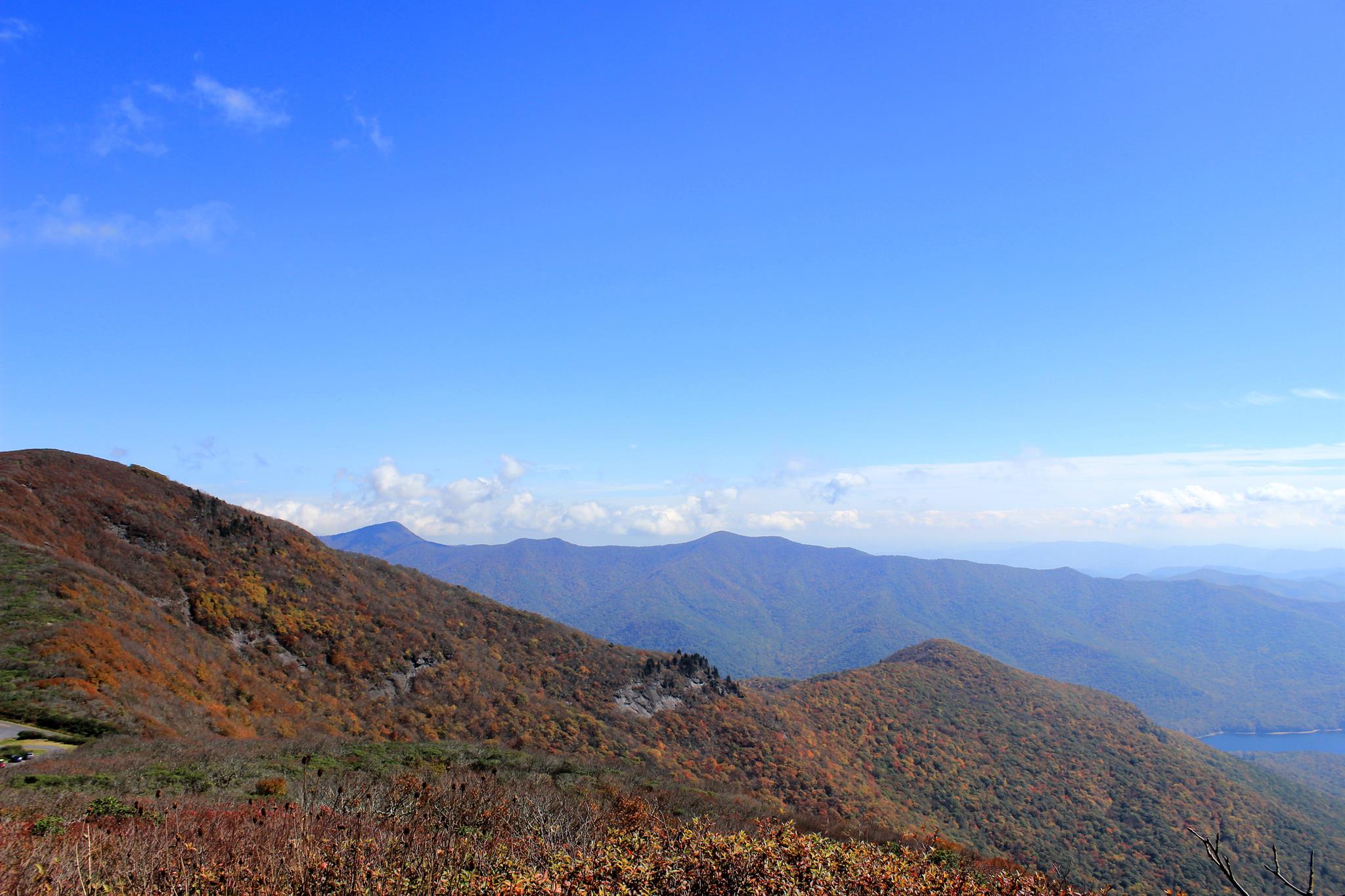 Great Craggy Mountains