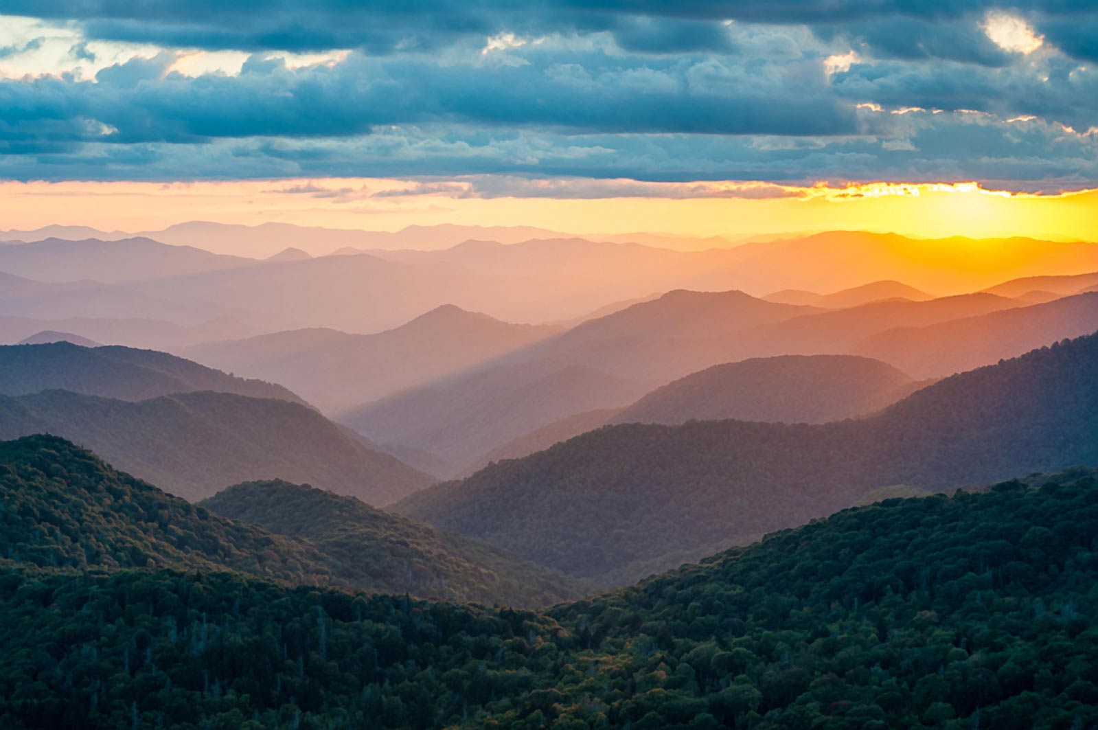 Mountains Ridge Parkway (U.S. National Park Service)