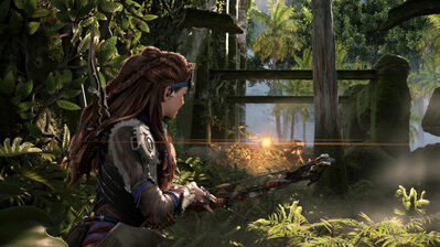 Aloy Horizon Forbidden West PS5 Wallpaper 4K HD PC f