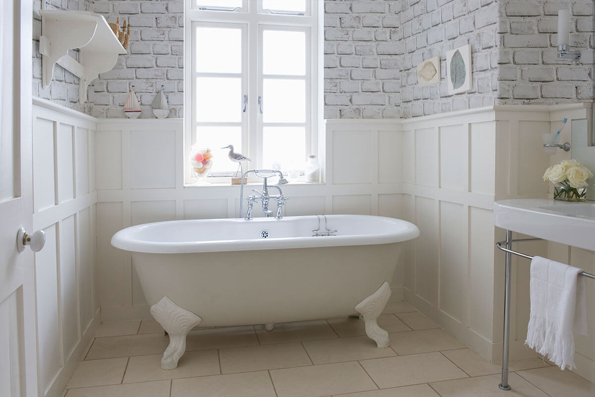 Best Wallpaper for Bathroom Accent Walls