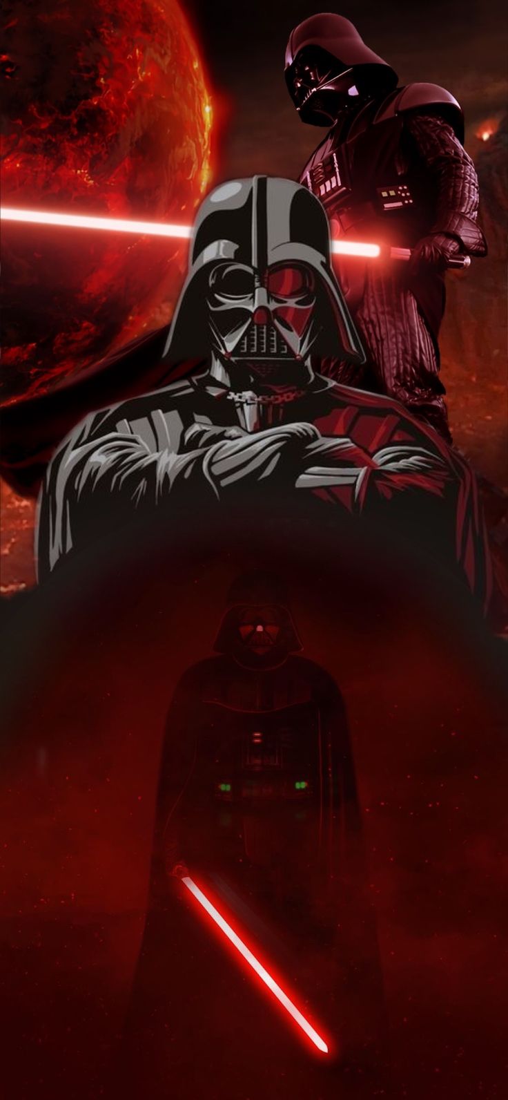 Starwars. Darth vader wallpaper, Star wars wallpaper iphone, Star wars wallpaper