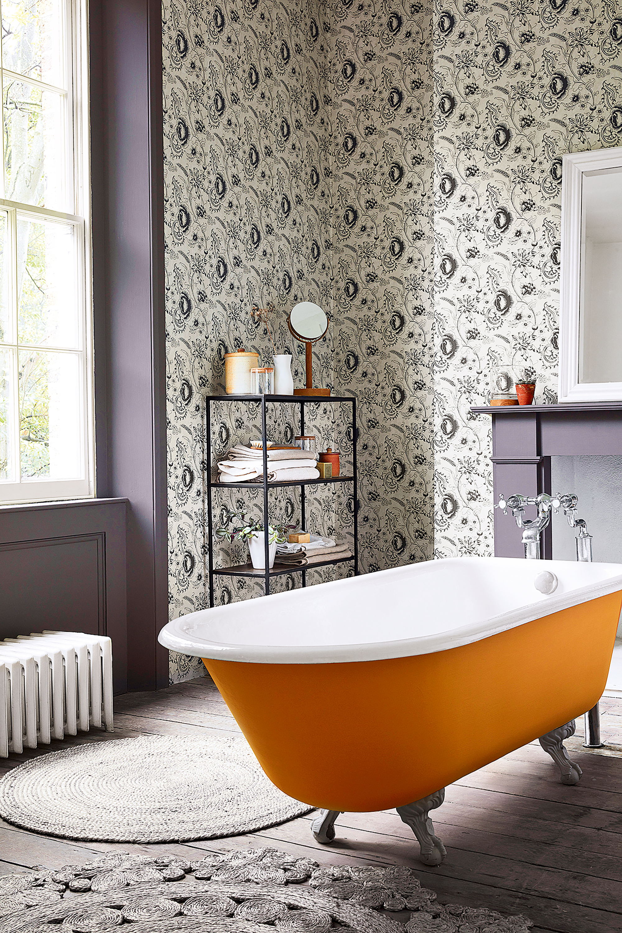 Bathroom wallpaper ideas: 11 best wallpaper for bathroom. Homes and Gardens