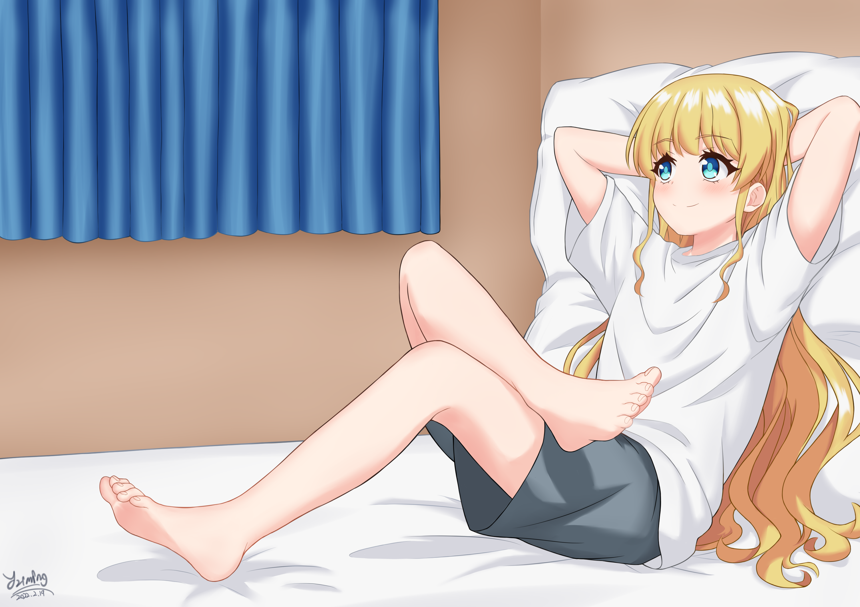 Download Hinata Tachibana Anime Fantasy Bishoujo Juniku Ojisan To HD Wallpaper