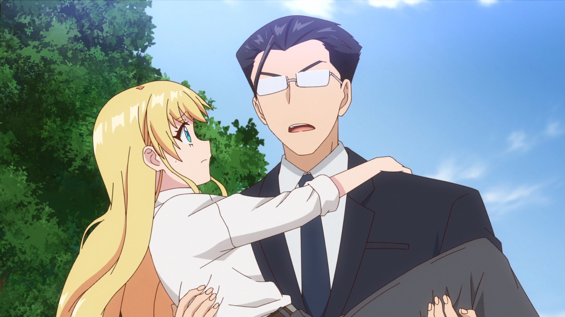 Fantasy Bishoujo Juniku Ojisan to: A Humorous Anime About Anime and Manga