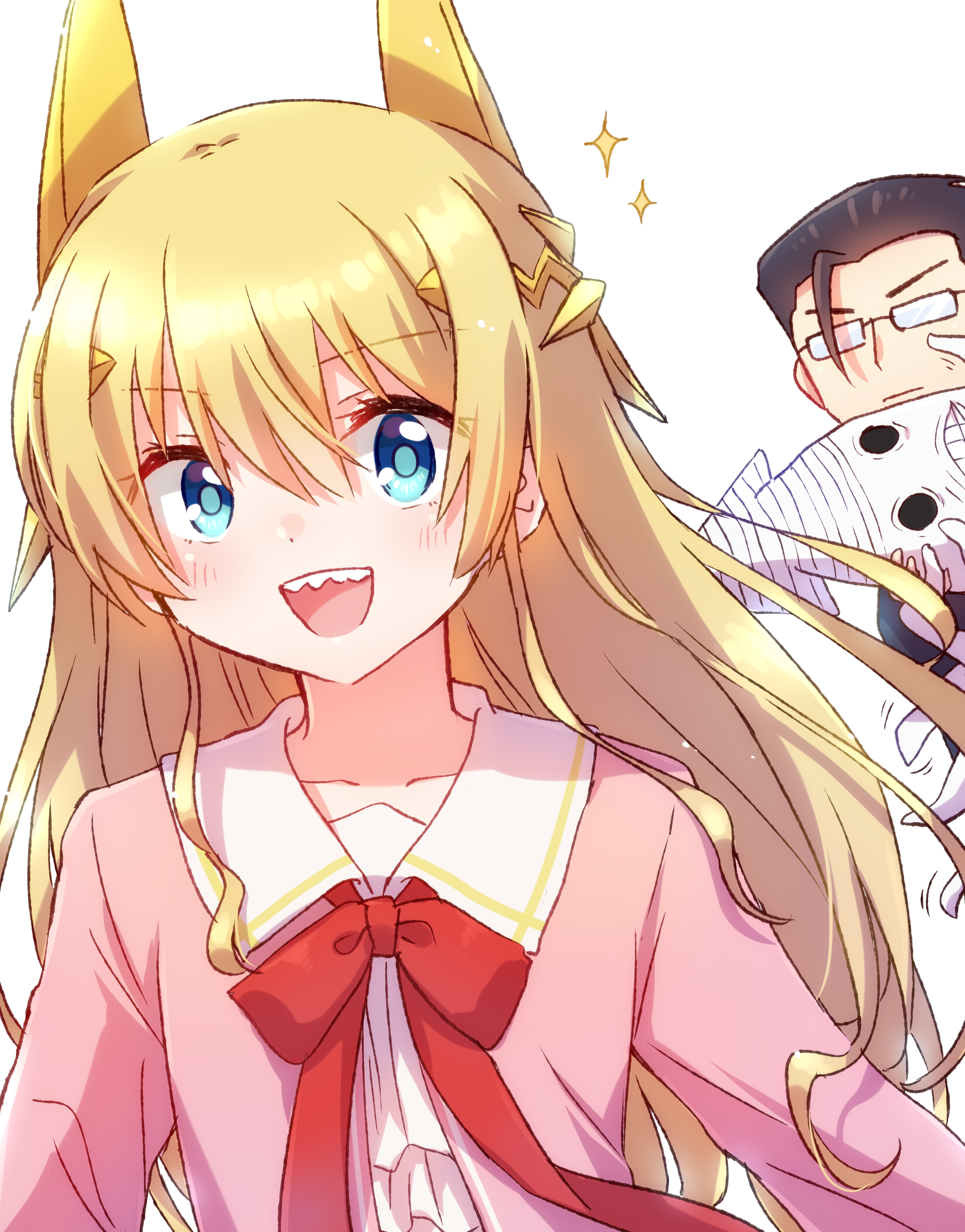 Fantasy Bishoujo Juniku Ojisan to Anime Image Board