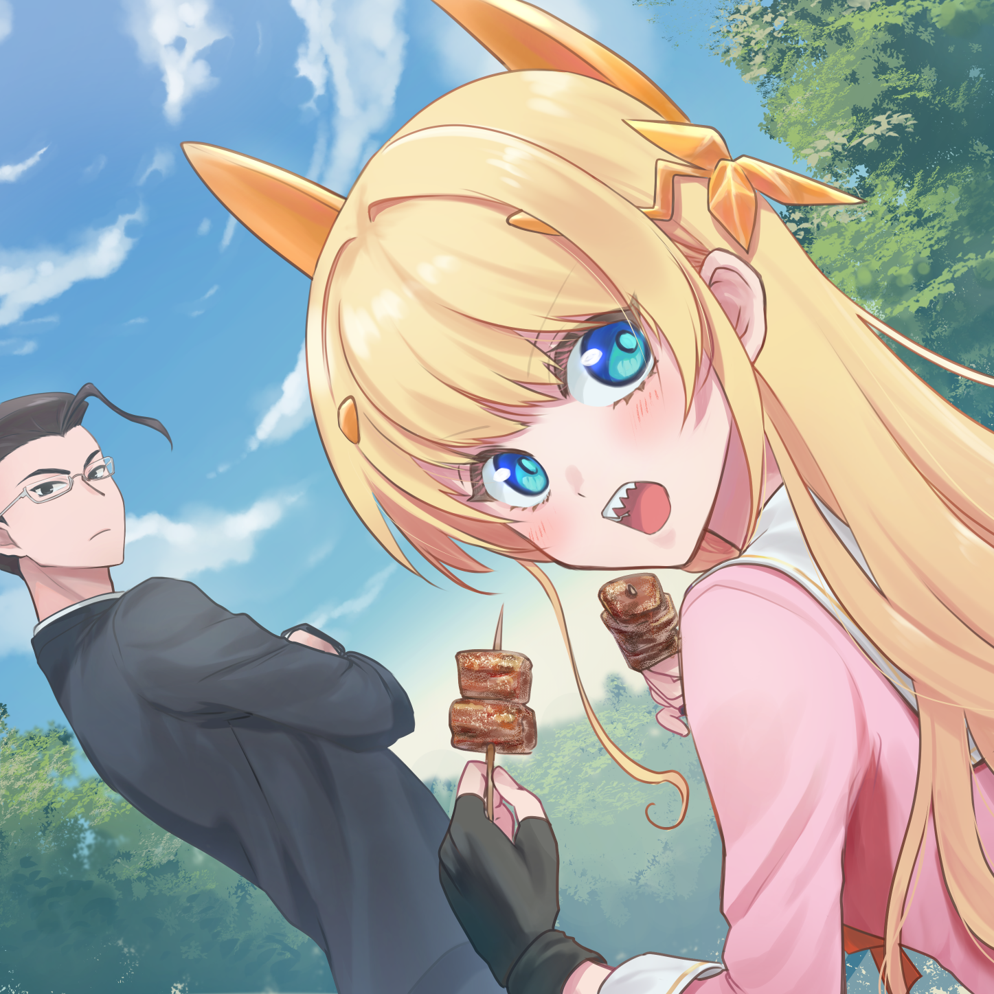 Fantasy Bishoujo Juniku Ojisan to Anime Image Board