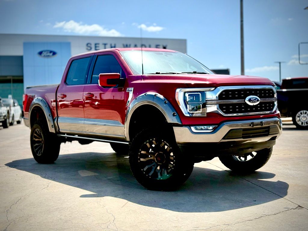 Ford® F 150 King Ranch At Seth Wadley Chevrolet Of Ada