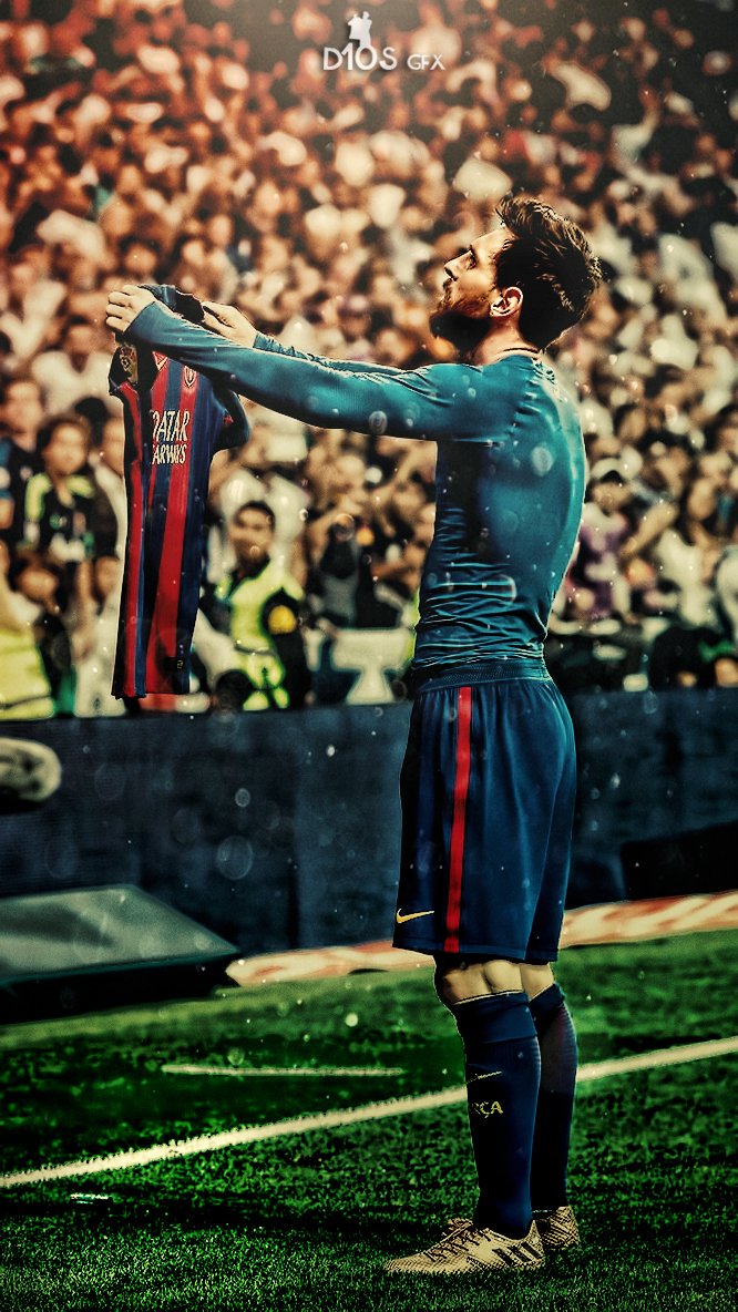 Barça Worldwide Messi Wallpaper. [By