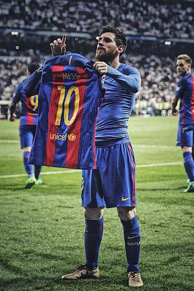 Messi celebration wallpaper