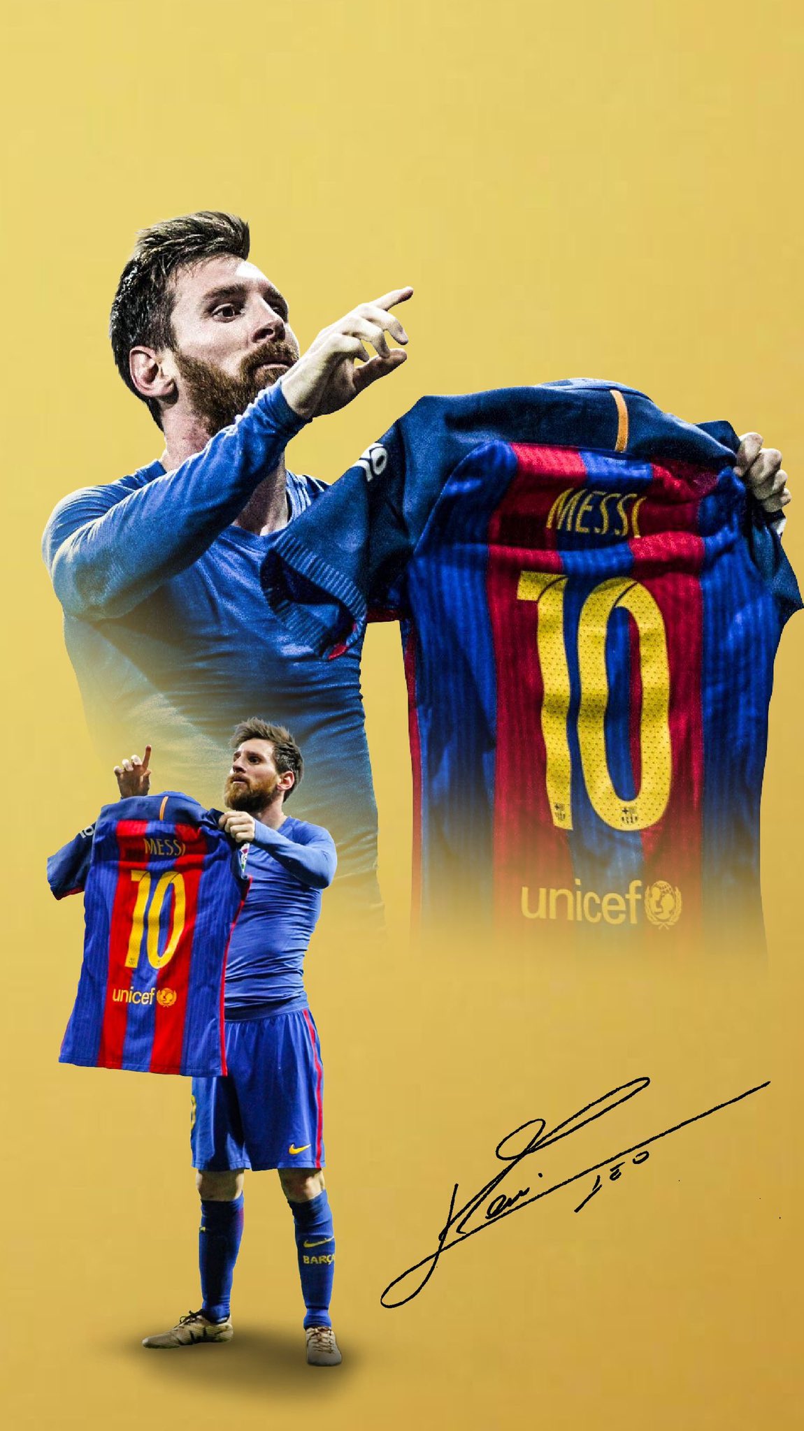 Matt Large Design Messi: Greatest Footballer of All Time #CopaDelRey