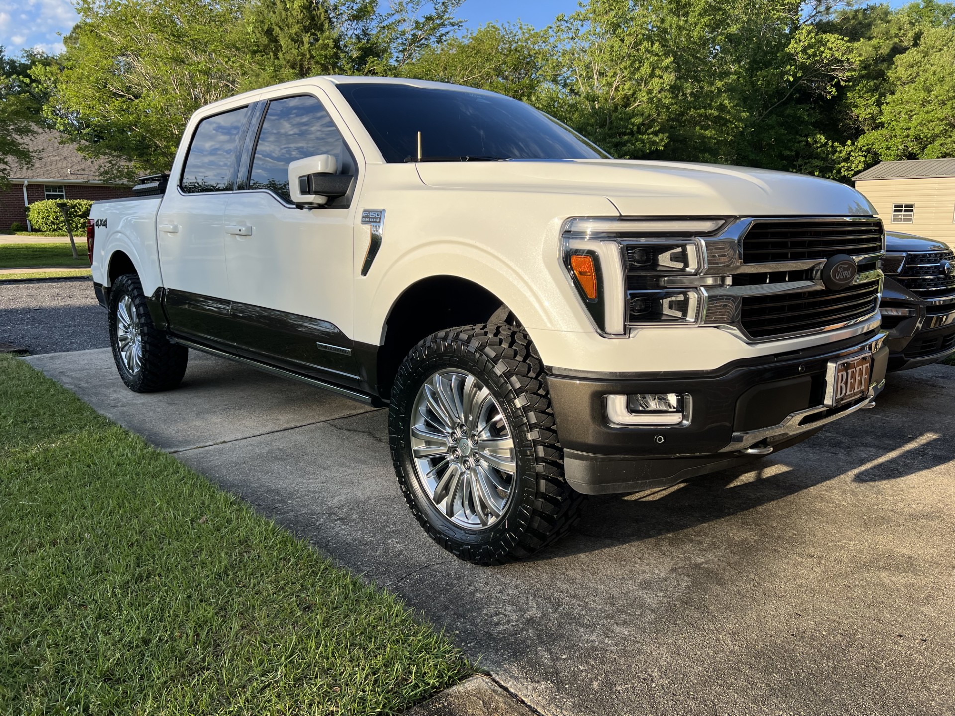 Picked Up My 2024 Ford F 150 King Ranch From World Ford Pensacola. F150gen14 Ford F 150, Tremor, Raptor Forum (14th Gen). News, Owners, Community, Discussions