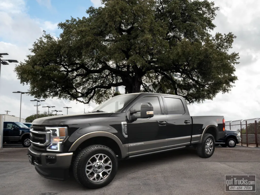 Used 2022 Ford Super Duty F 250 SRW King Ranch In San Antonio, TX At Got Trucks?. VIN: 1FT7W2BTXNEF79251