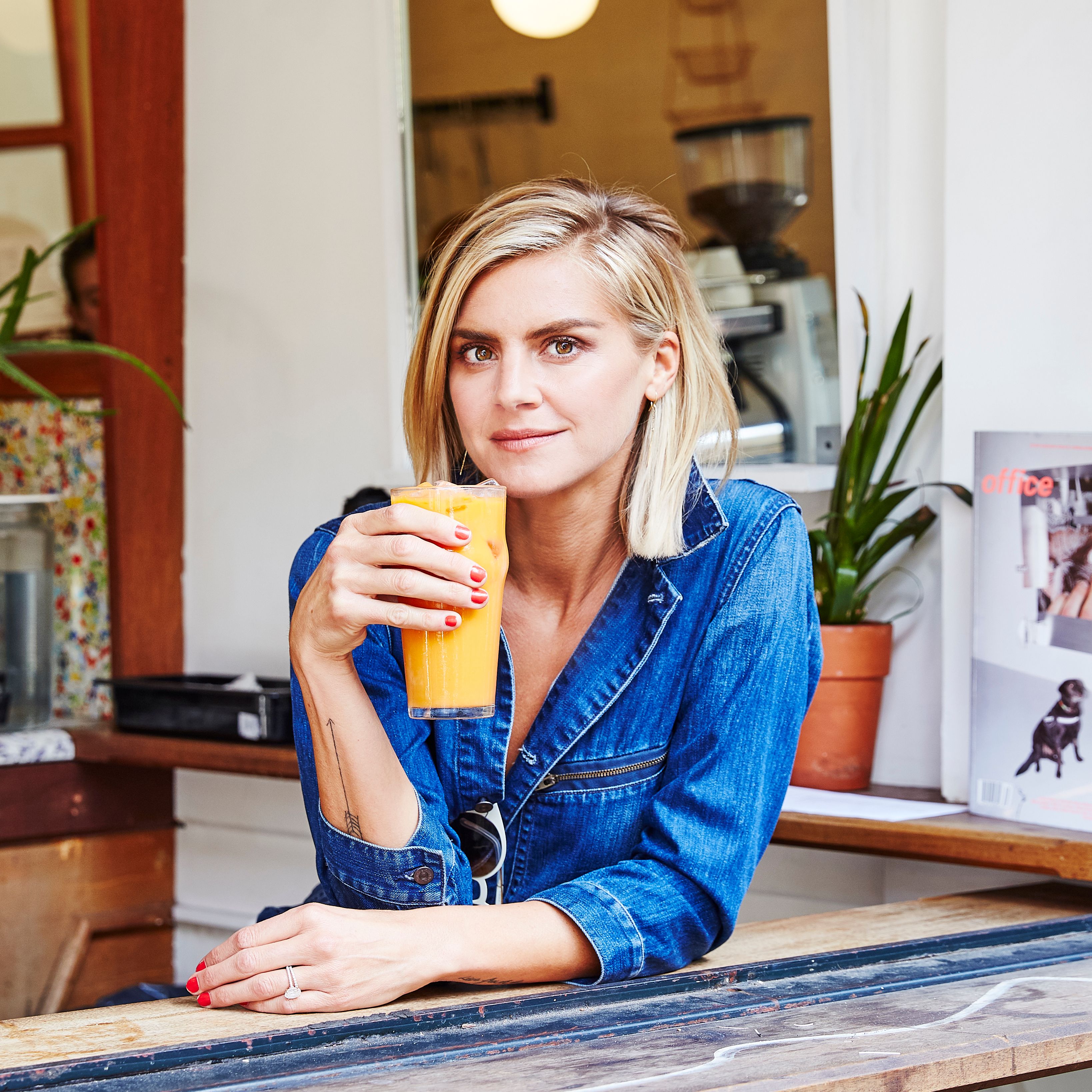 Eliza Coupe: I'm an Actress with Food Issues and Body Image Issues—That's Real. Bon Appétit