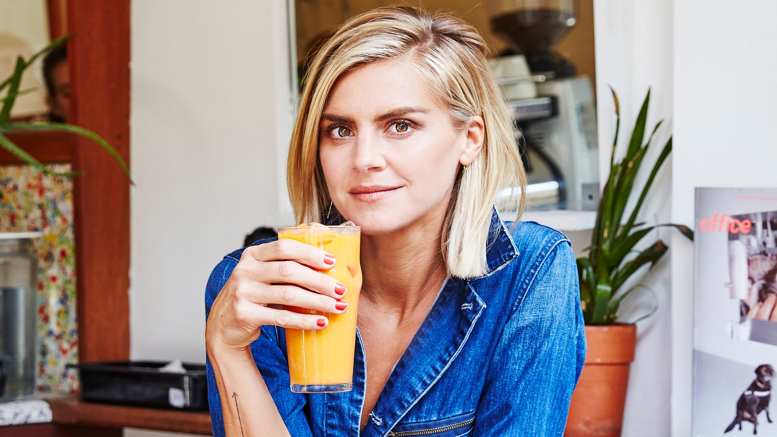 Eliza Coupe: I'm an Actress with Food Issues and Body Image Issues—That's Real. Bon Appétit